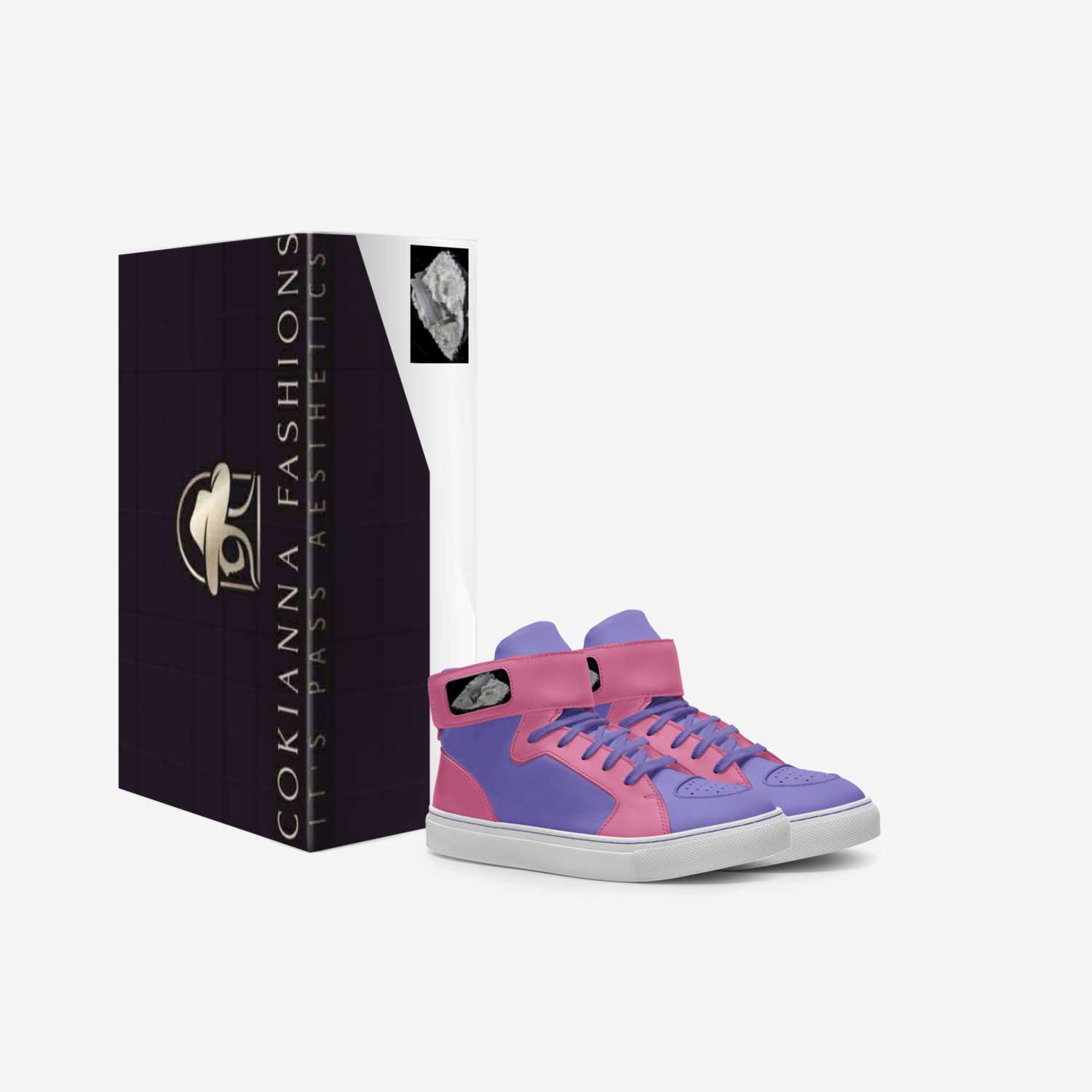 COKIANNA’S FASHION custom made in Italy shoes by Liajuana Clark | Box view