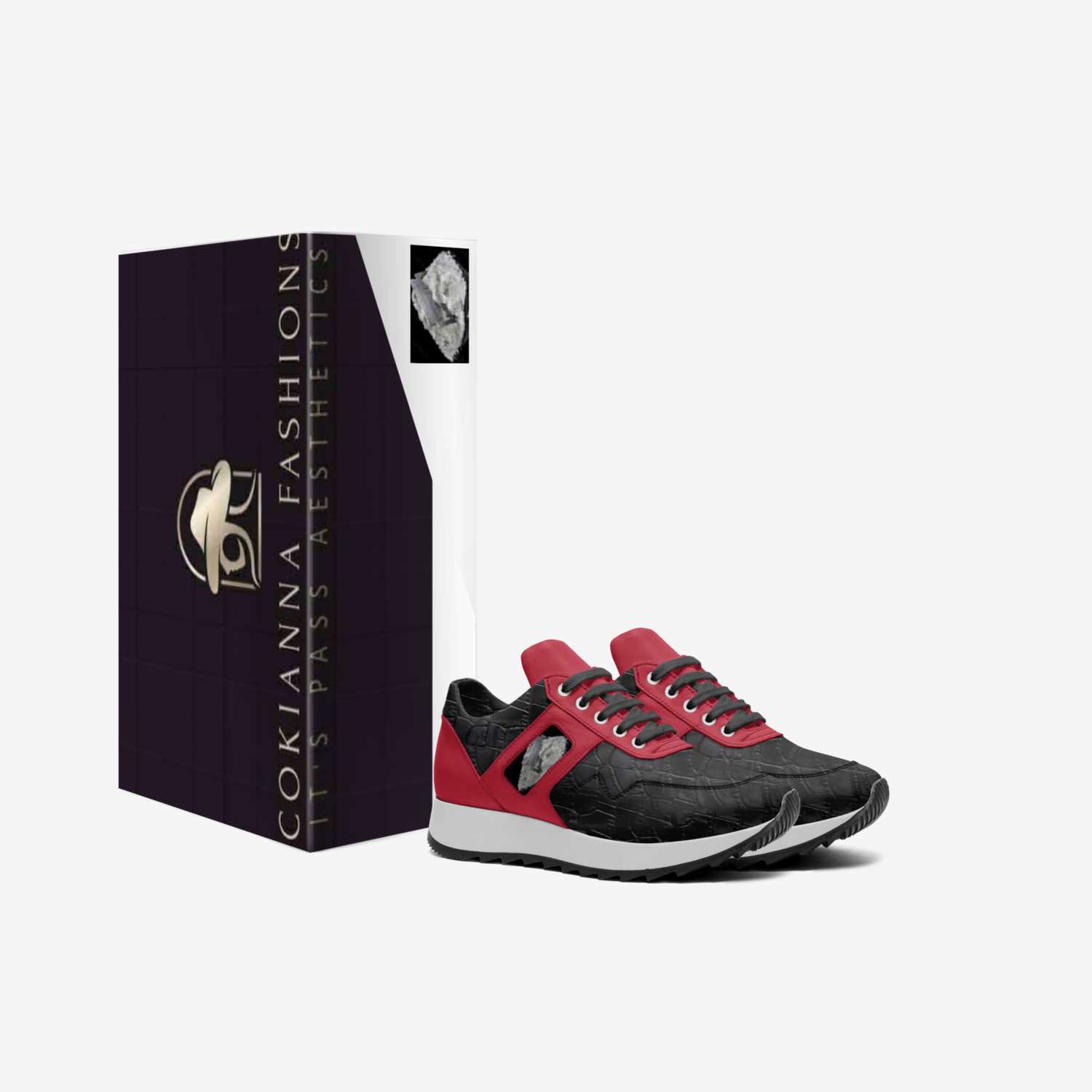 COKIANNA’S FASHION custom made in Italy shoes by Liajuana Clark | Box view
