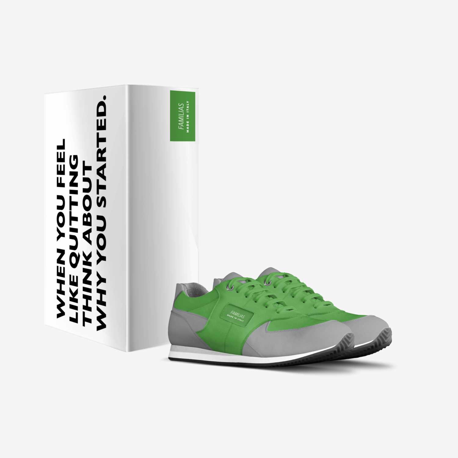 FAMILIAS custom made in Italy shoes by Robbie Brice | Box view