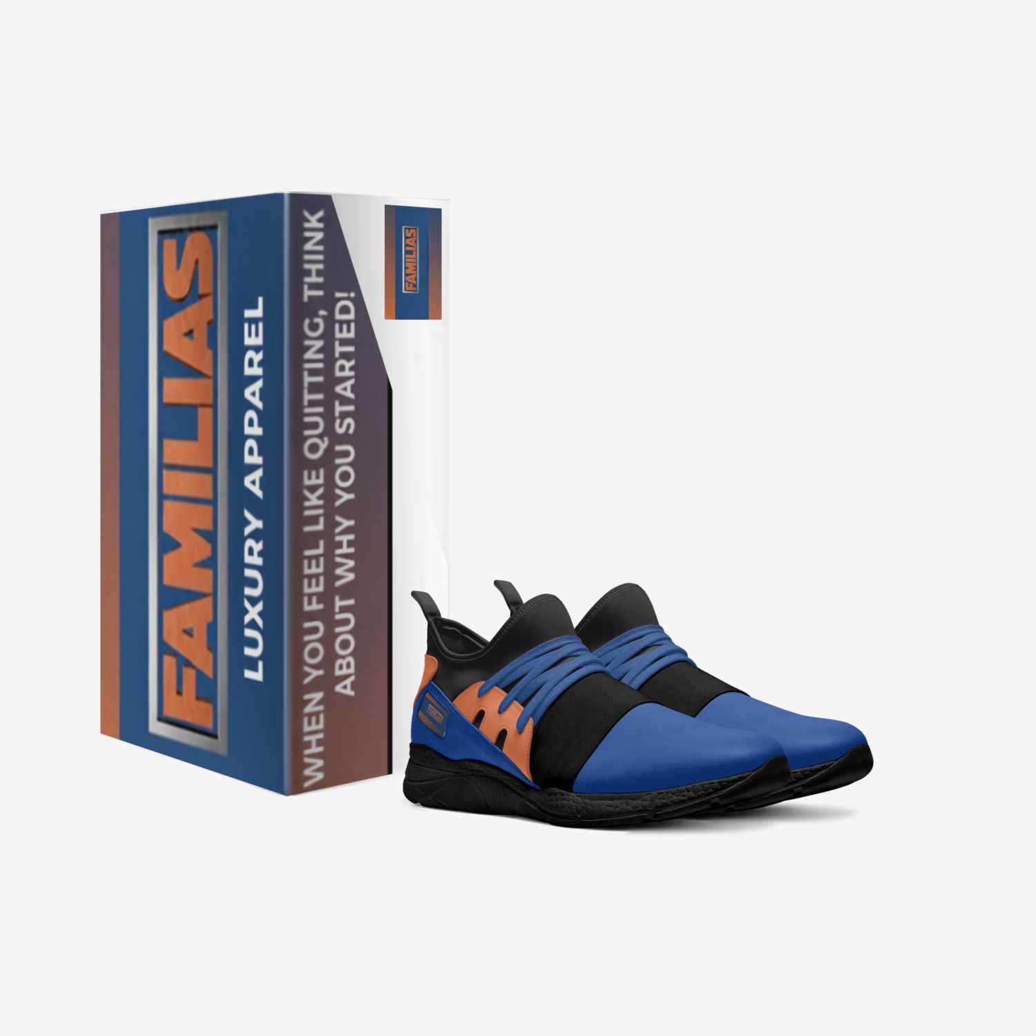 FAMILIAS custom made in Italy shoes by Robbie Brice | Box view