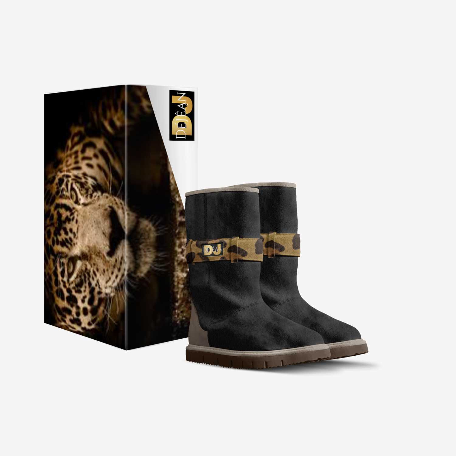 DeJean Jags Purs custom made in Italy shoes by Deandre Jean-baptiste | Box view