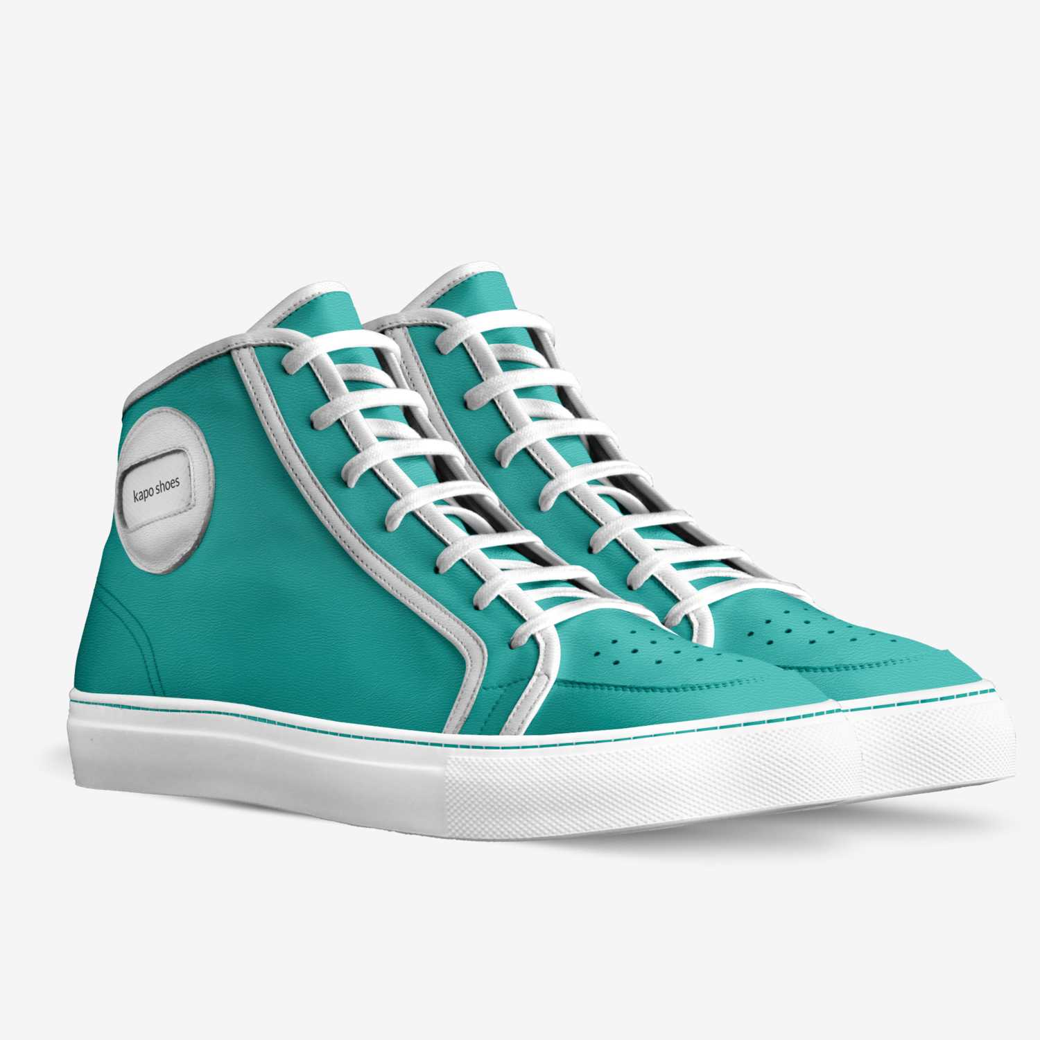 Kapo shoes custom made in Italy shoes by Kameron Rascoe | Double view