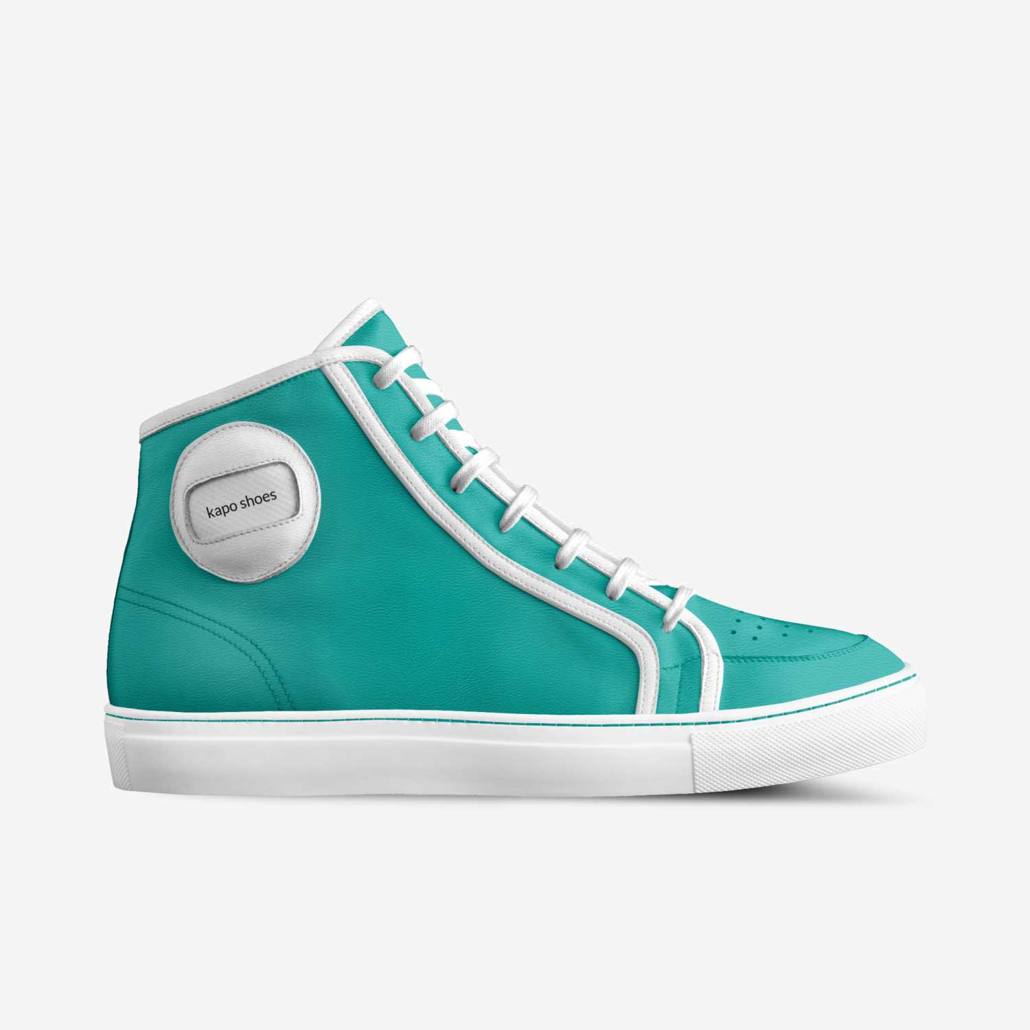 Kapo shoes custom made in Italy shoes by Kameron Rascoe | Side view