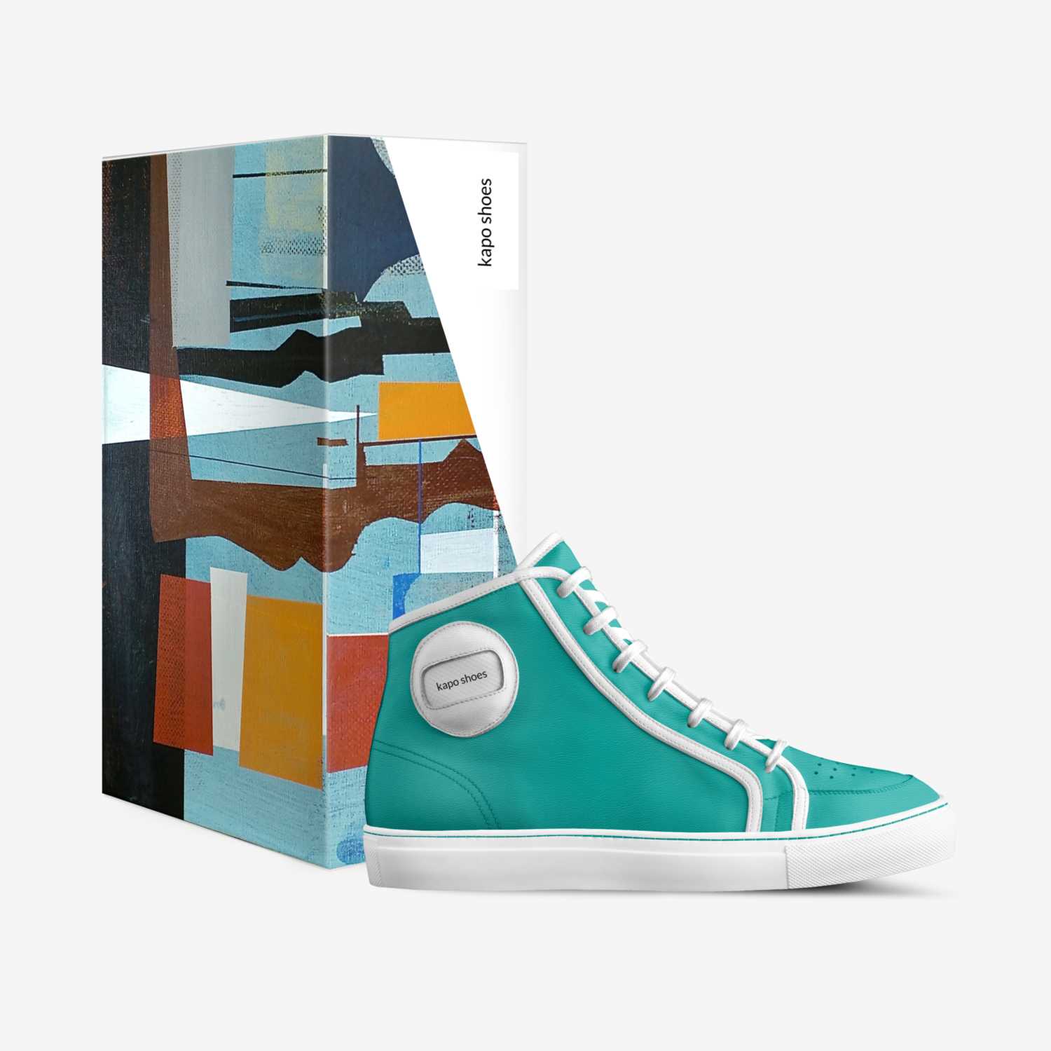 Kapo shoes custom made in Italy shoes by Kameron Rascoe | Box view