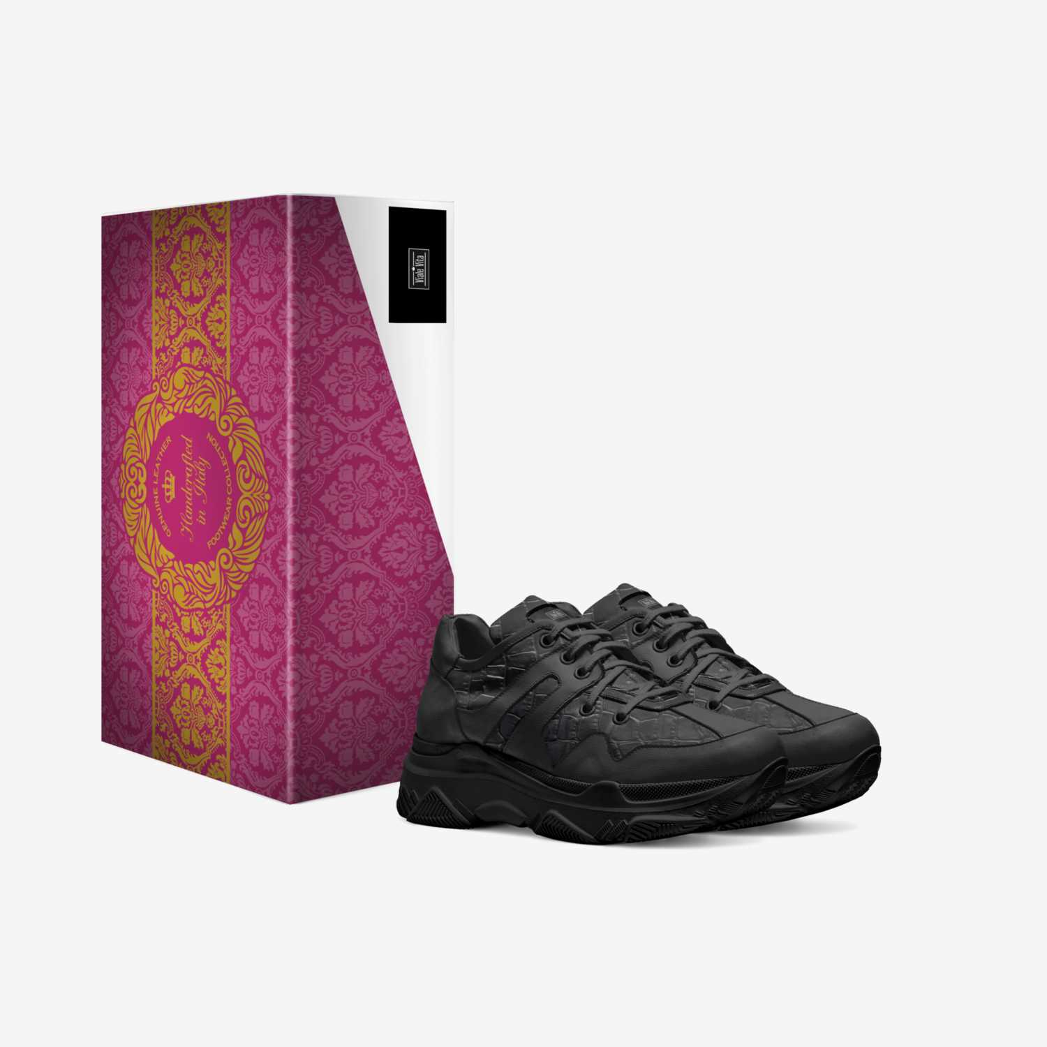Viale Vita custom made in Italy shoes by Viale Vita | Box view