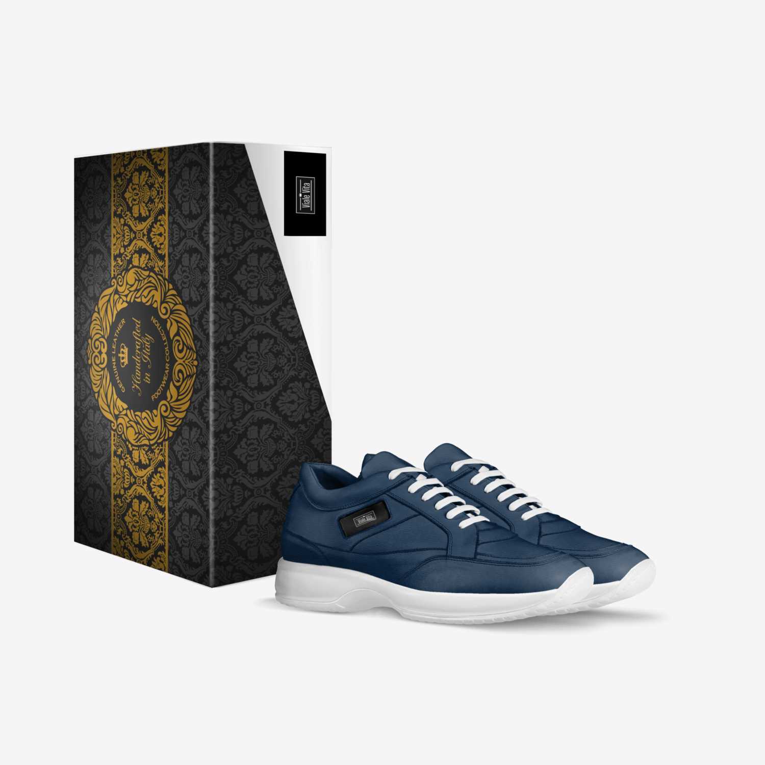Viale Vita custom made in Italy shoes by Viale Vita | Box view