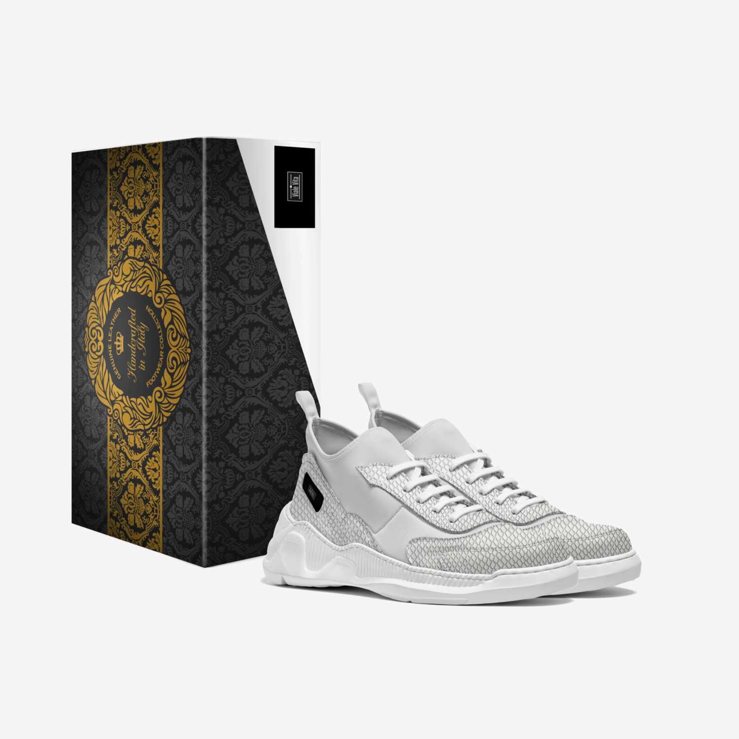 Viale Vita custom made in Italy shoes by Viale Vita | Box view