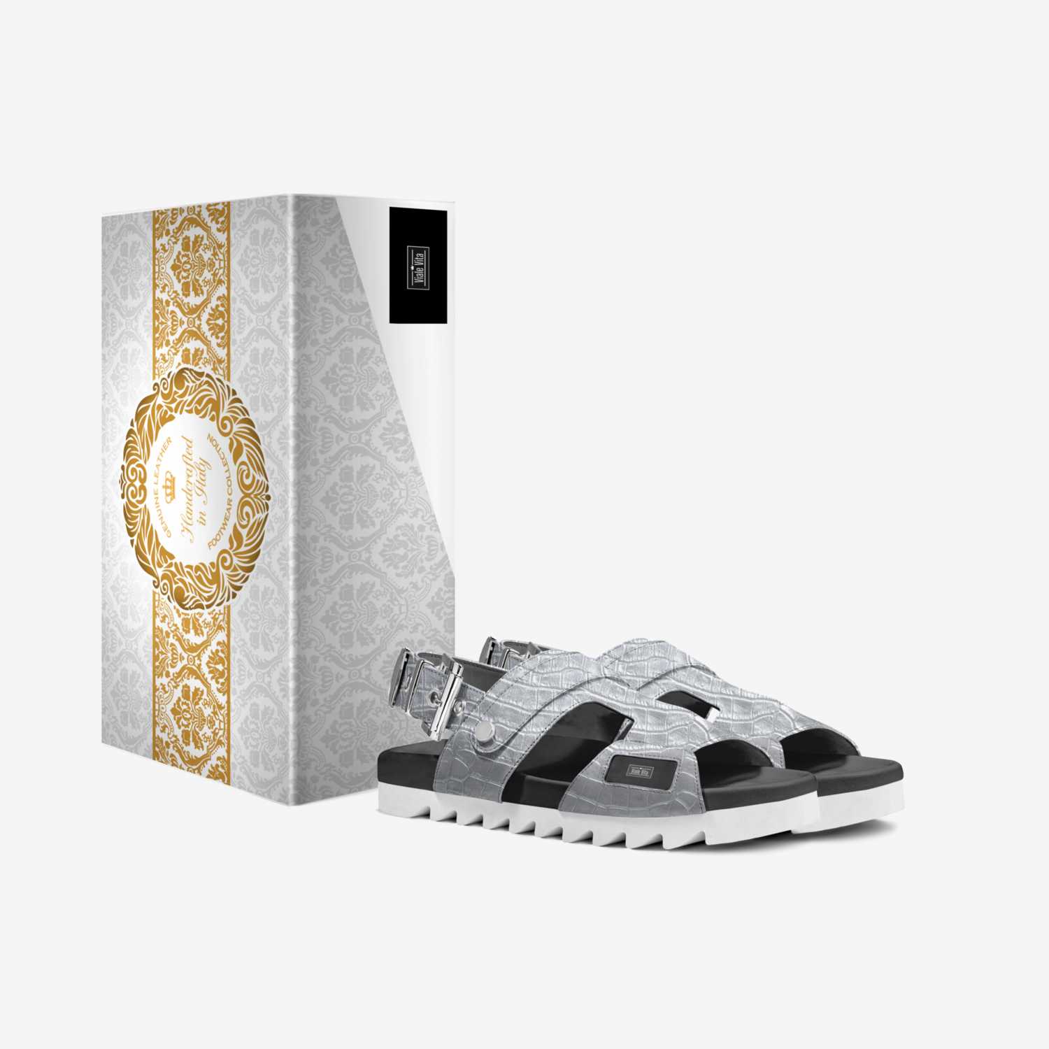Viale Vita custom made in Italy shoes by Viale Vita | Box view