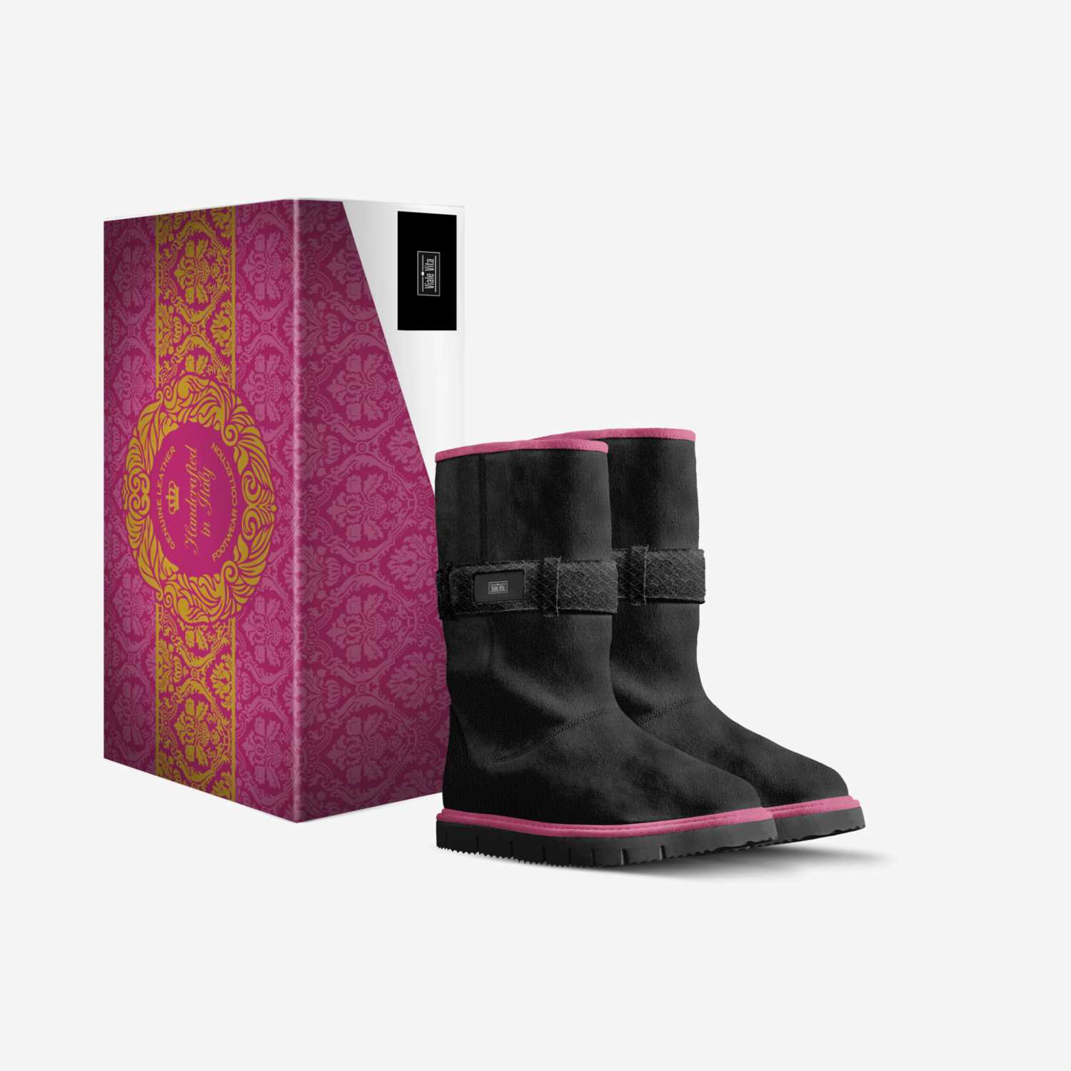 Viale Vita custom made in Italy shoes by Viale Vita | Box view
