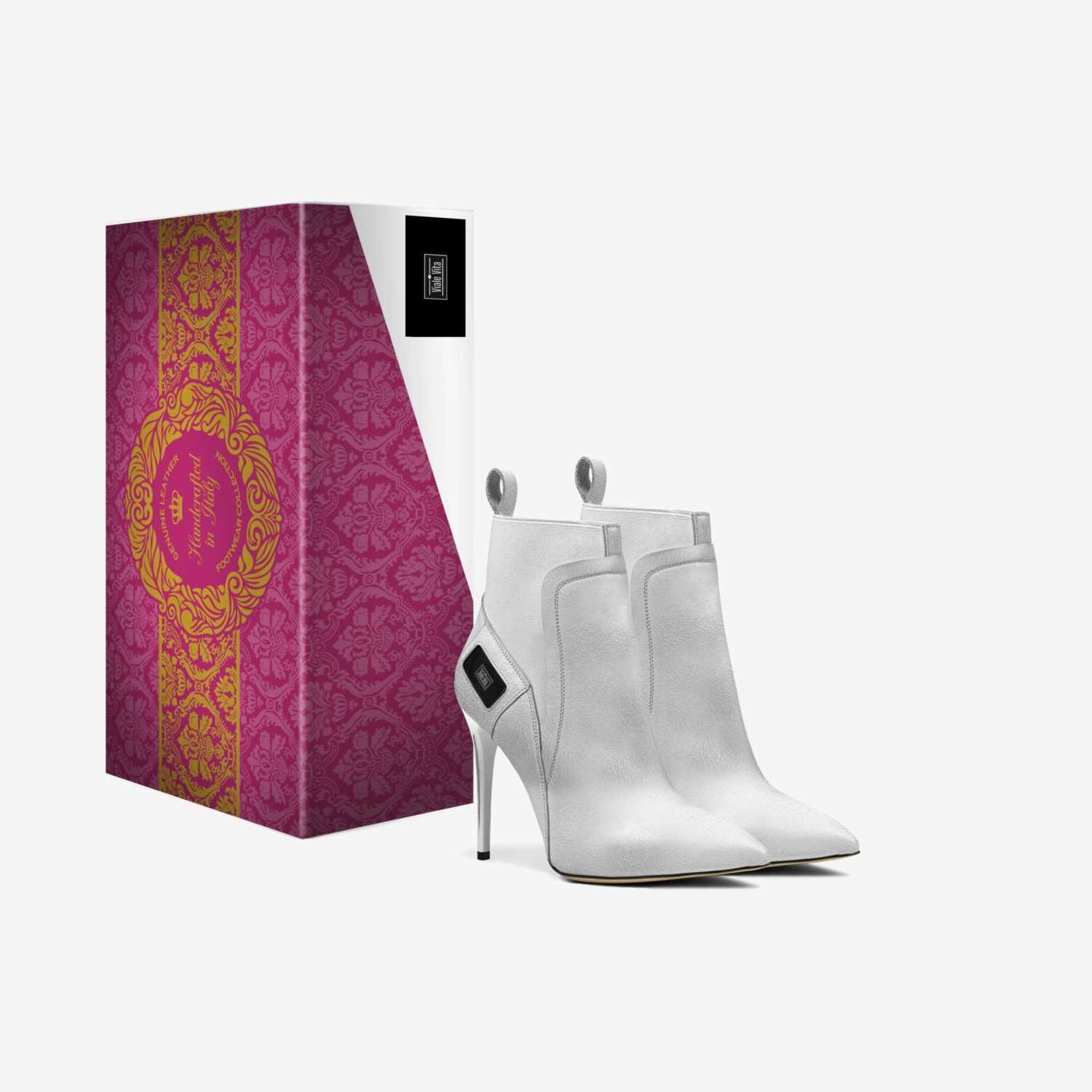 Viale Vita custom made in Italy shoes by Viale Vita | Box view