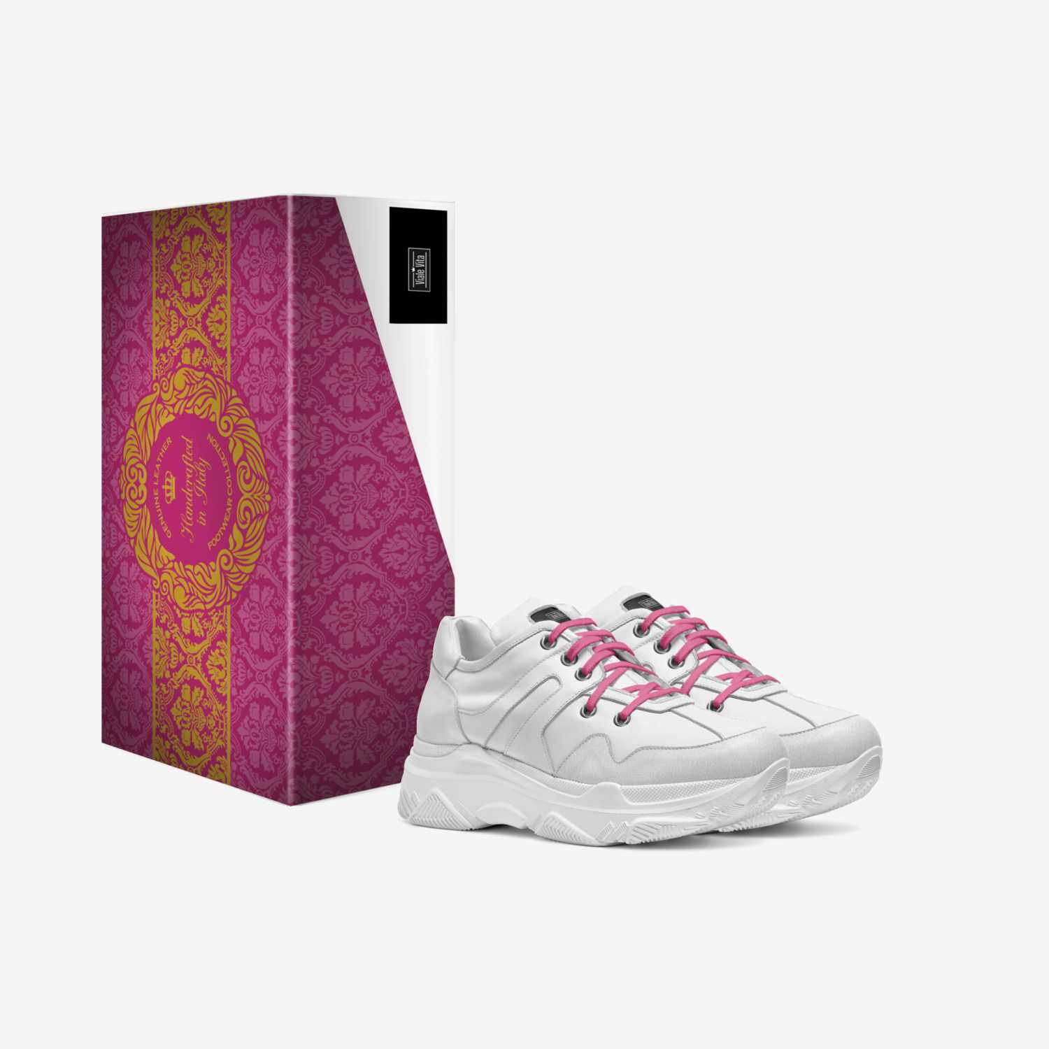 Viale Vita custom made in Italy shoes by Viale Vita | Box view