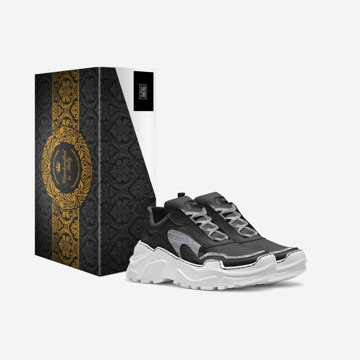 Viale Vita custom made in Italy shoes by Viale Vita | Box view