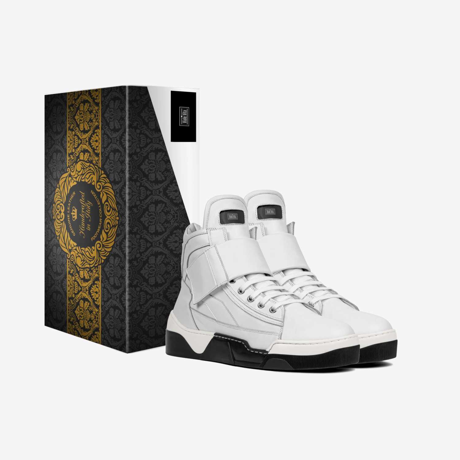 Viale Vita custom made in Italy shoes by Viale Vita | Box view