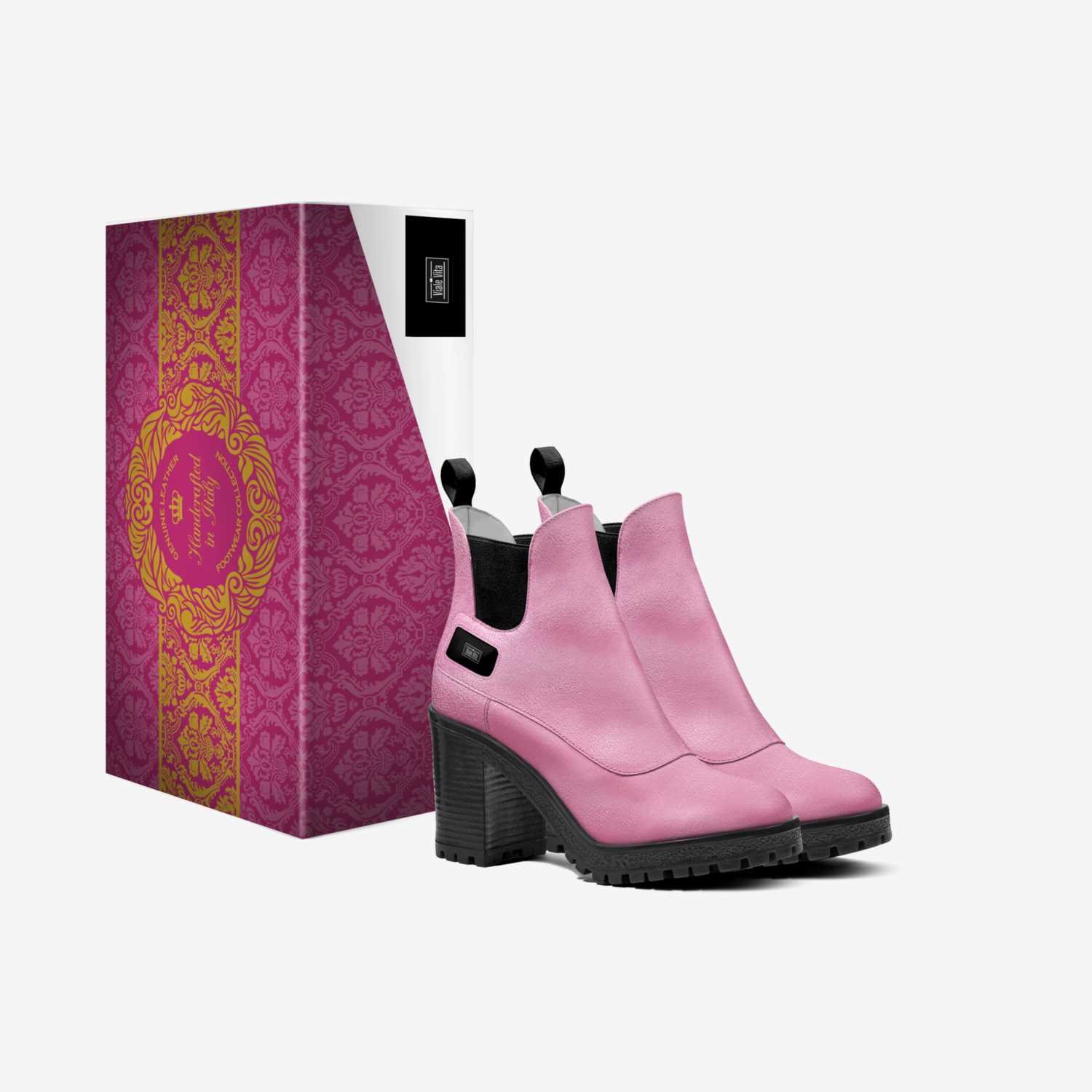 Viale Vita custom made in Italy shoes by Viale Vita | Box view