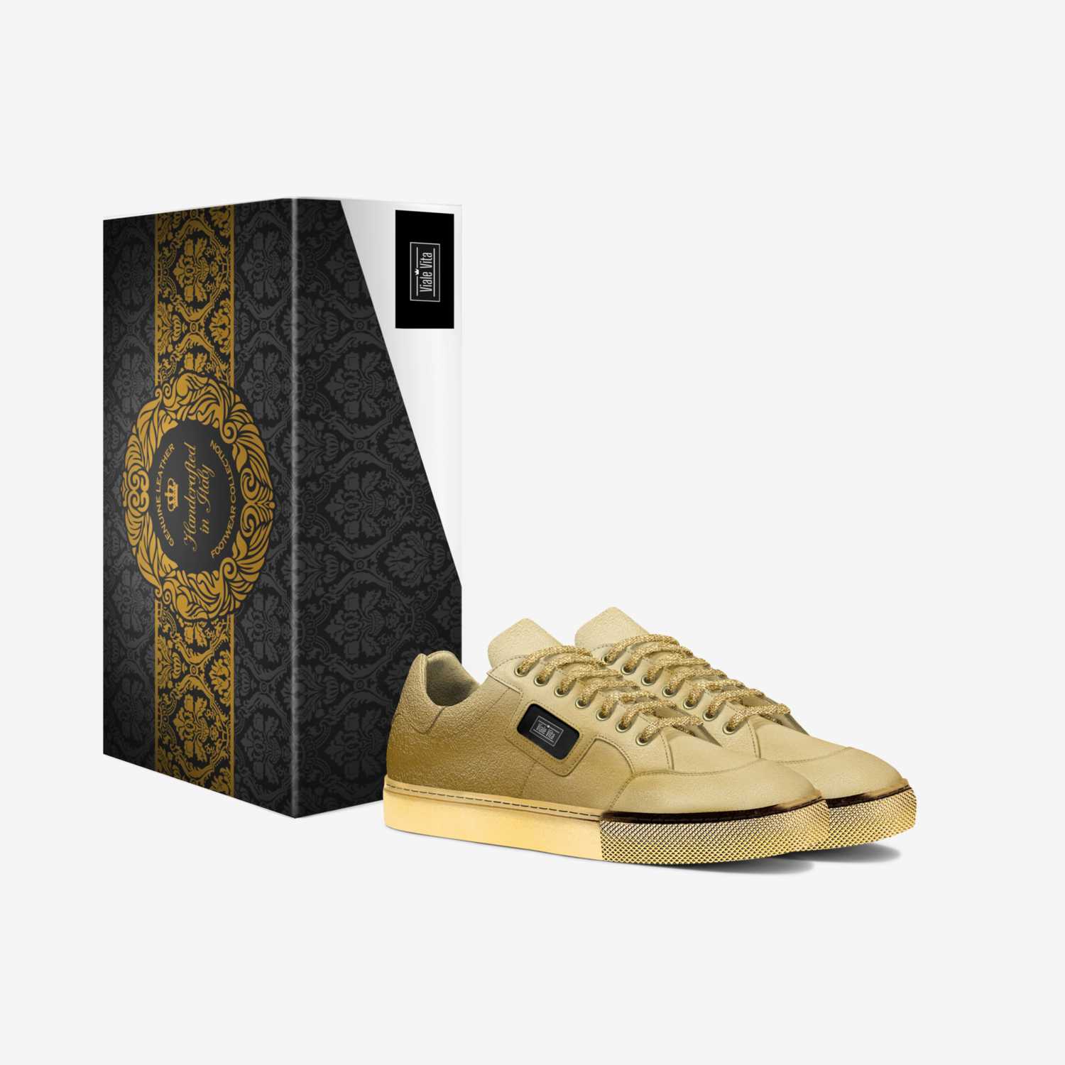 Viale Vita custom made in Italy shoes by Viale Vita | Box view
