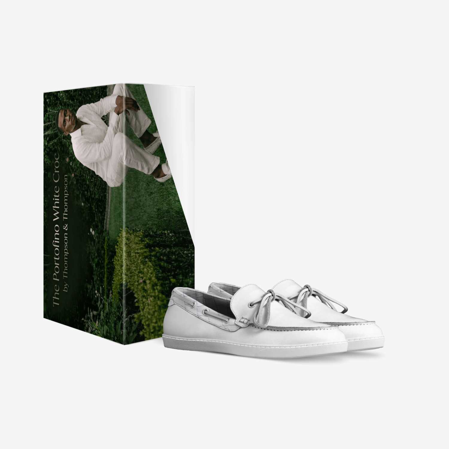 Thompson&Thompson custom made in Italy shoes by Eli Thompson | Box view