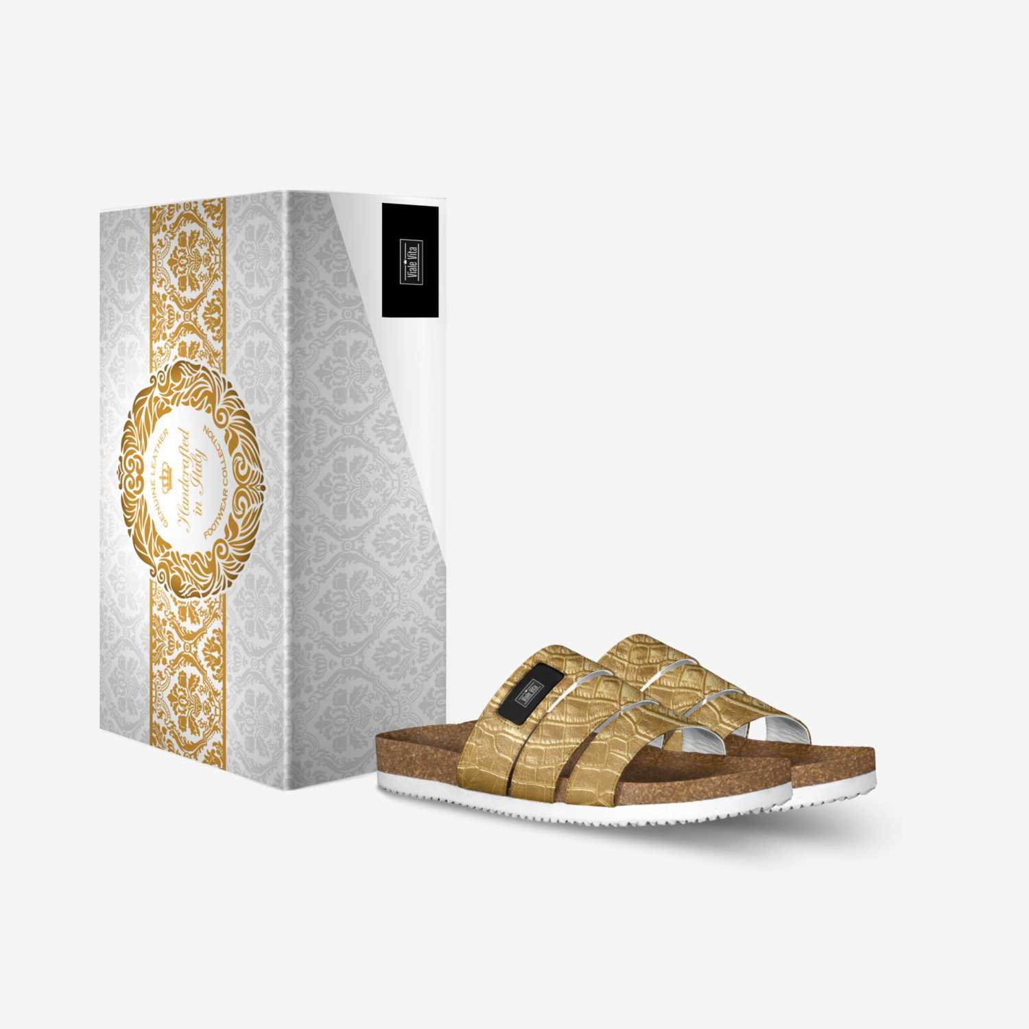 Viale Vita custom made in Italy shoes by Viale Vita | Box view