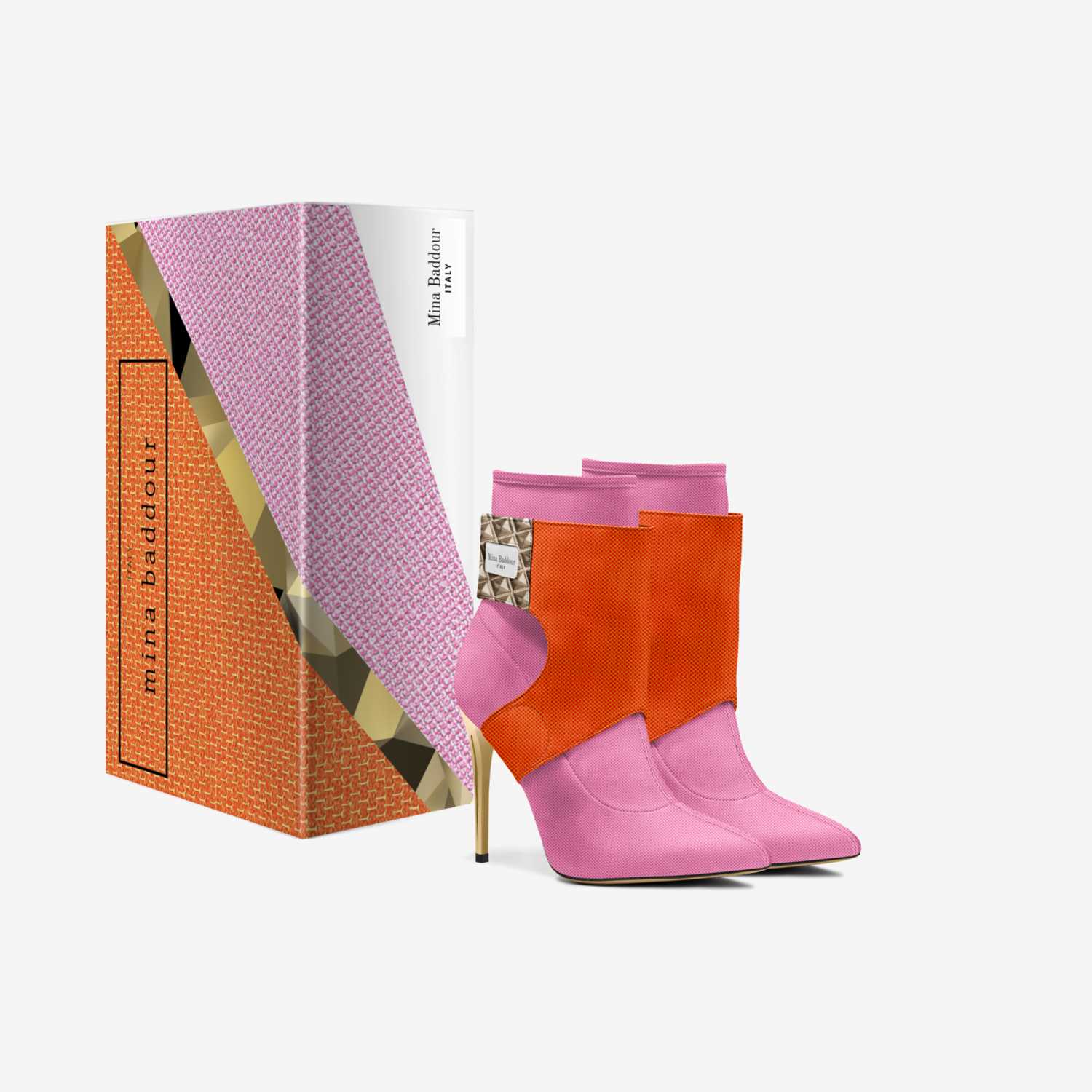 Some Like It Hot custom made in Italy shoes by Cali Girl | Box view