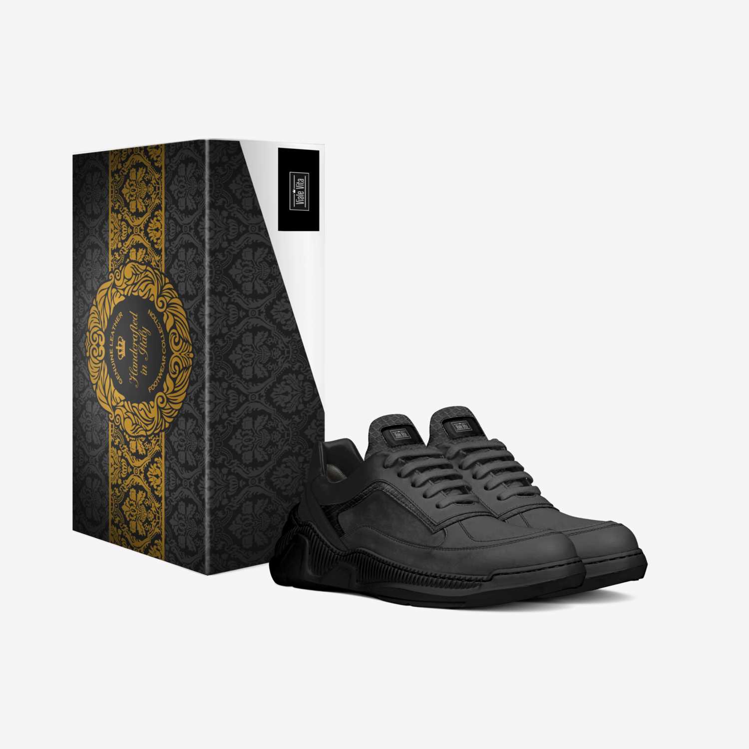Viale Vita custom made in Italy shoes by Viale Vita | Box view
