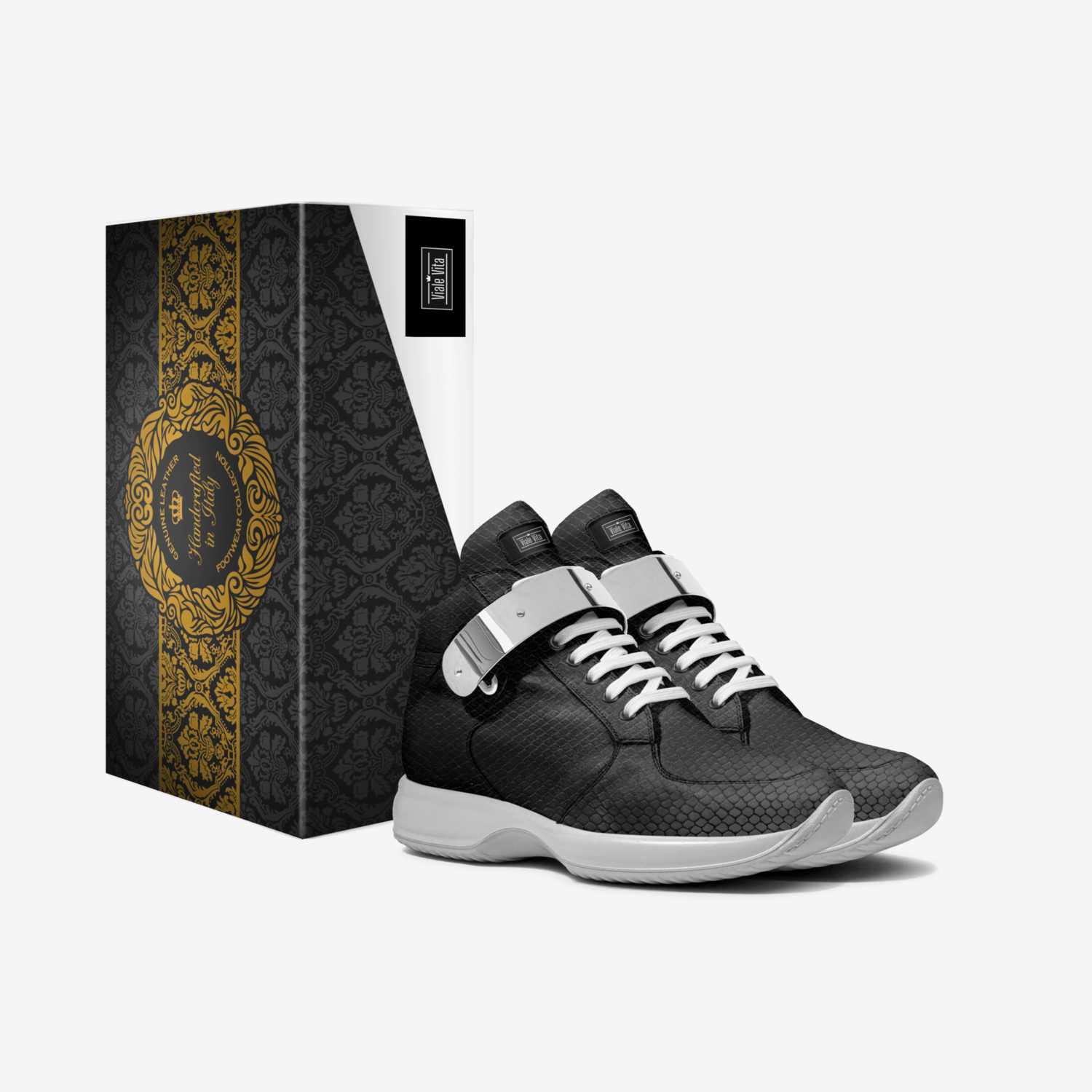 Viale Vita custom made in Italy shoes by Viale Vita | Box view