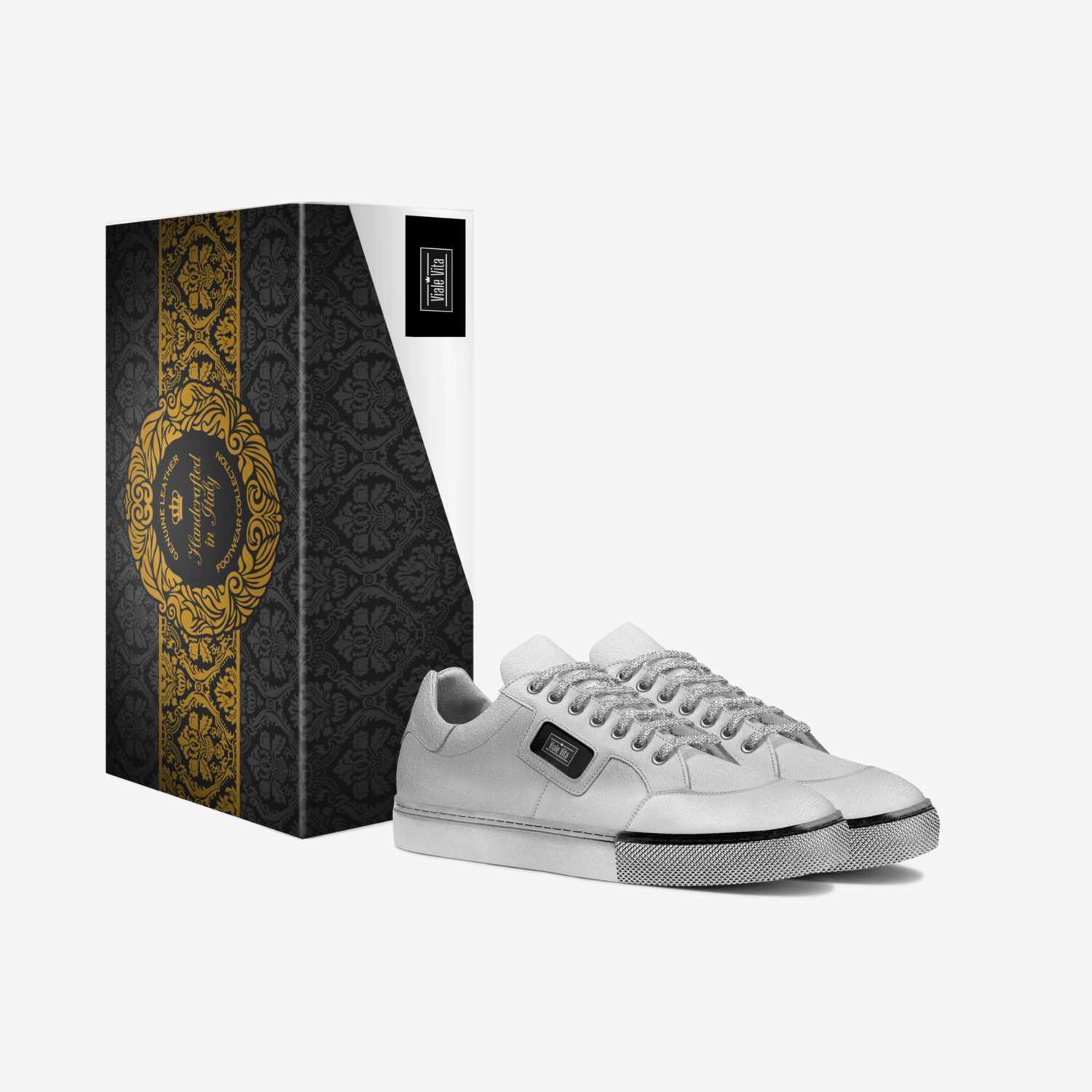 Viale Vita custom made in Italy shoes by Viale Vita | Box view