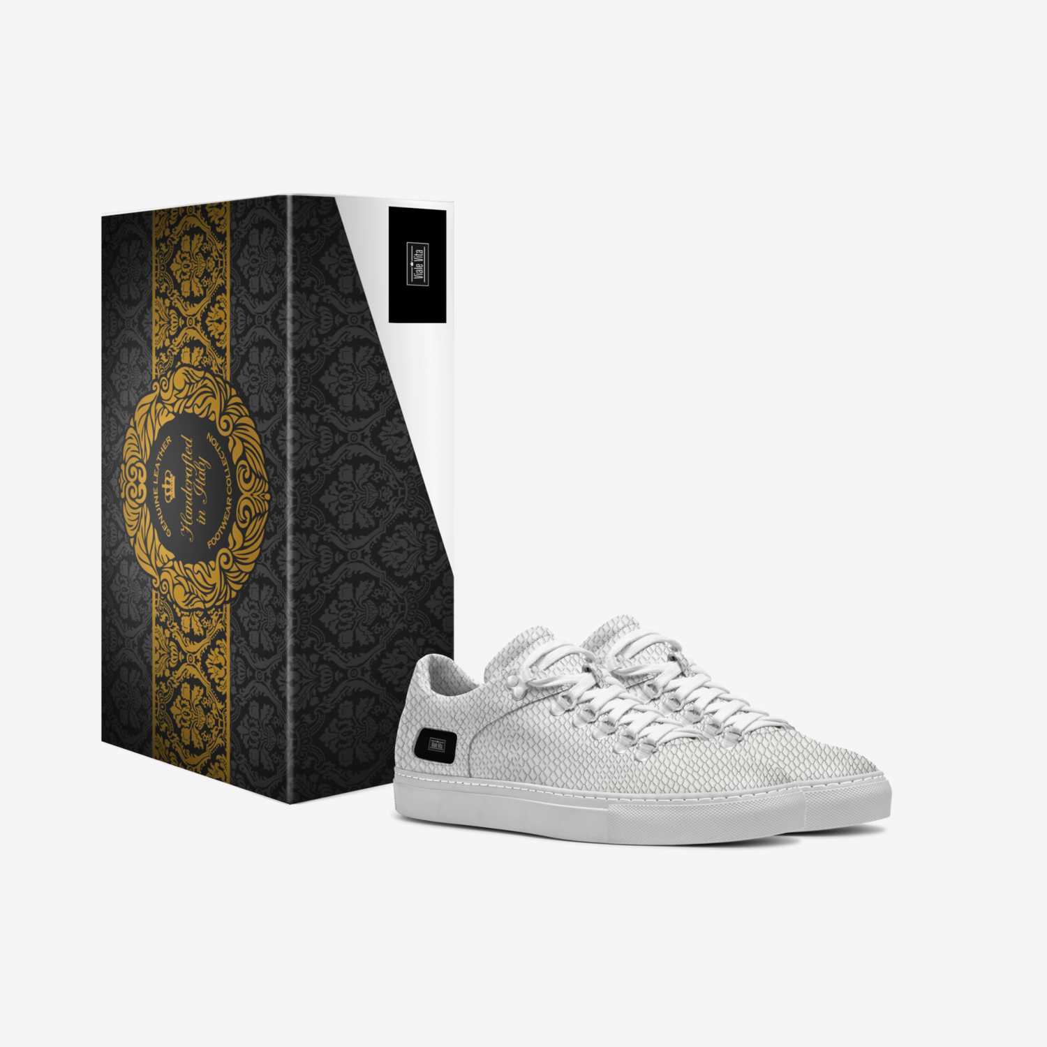 Viale Vita custom made in Italy shoes by Viale Vita | Box view