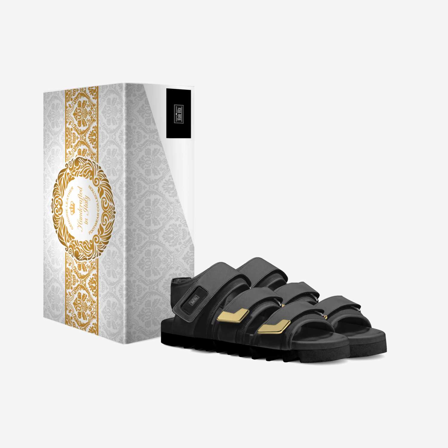 Viale Vita custom made in Italy shoes by Viale Vita | Box view