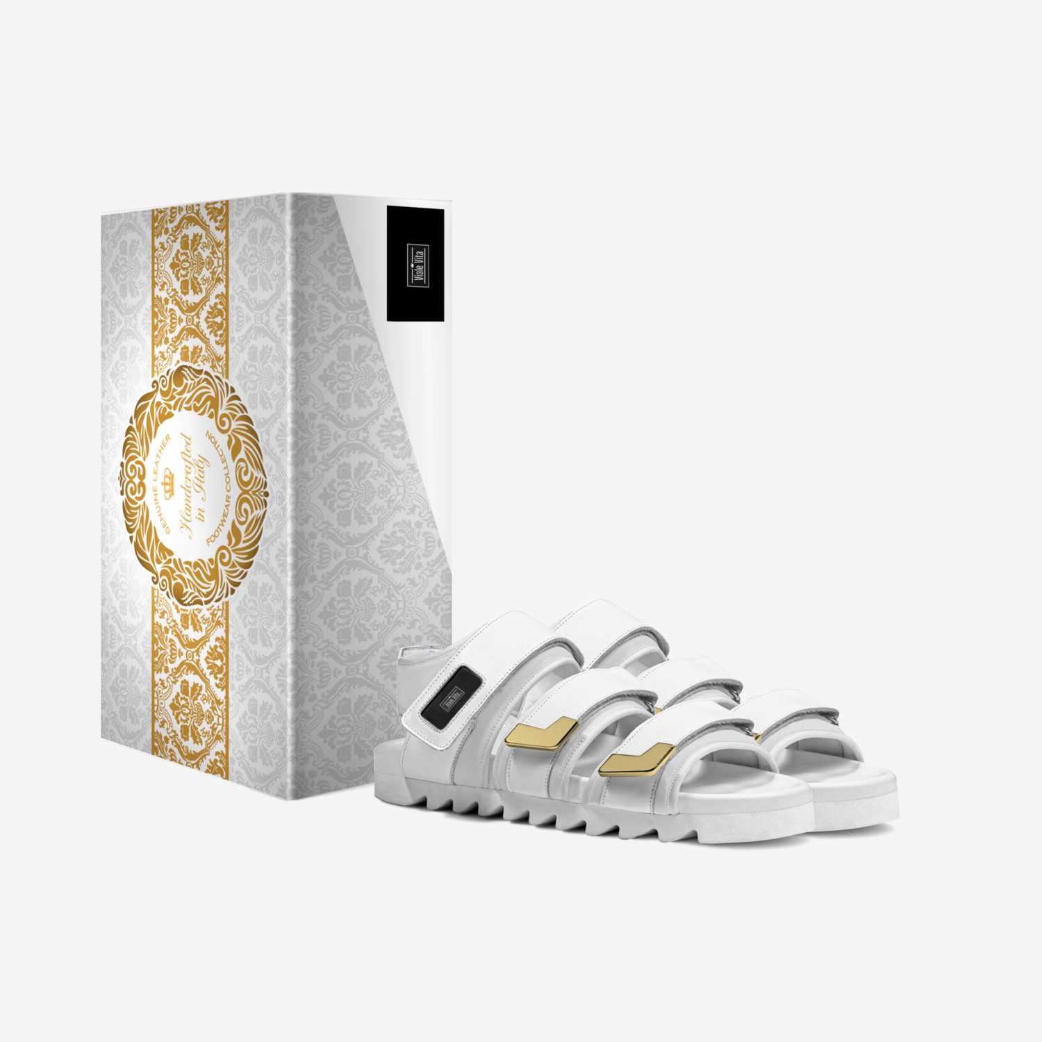Viale Vita custom made in Italy shoes by Viale Vita | Box view