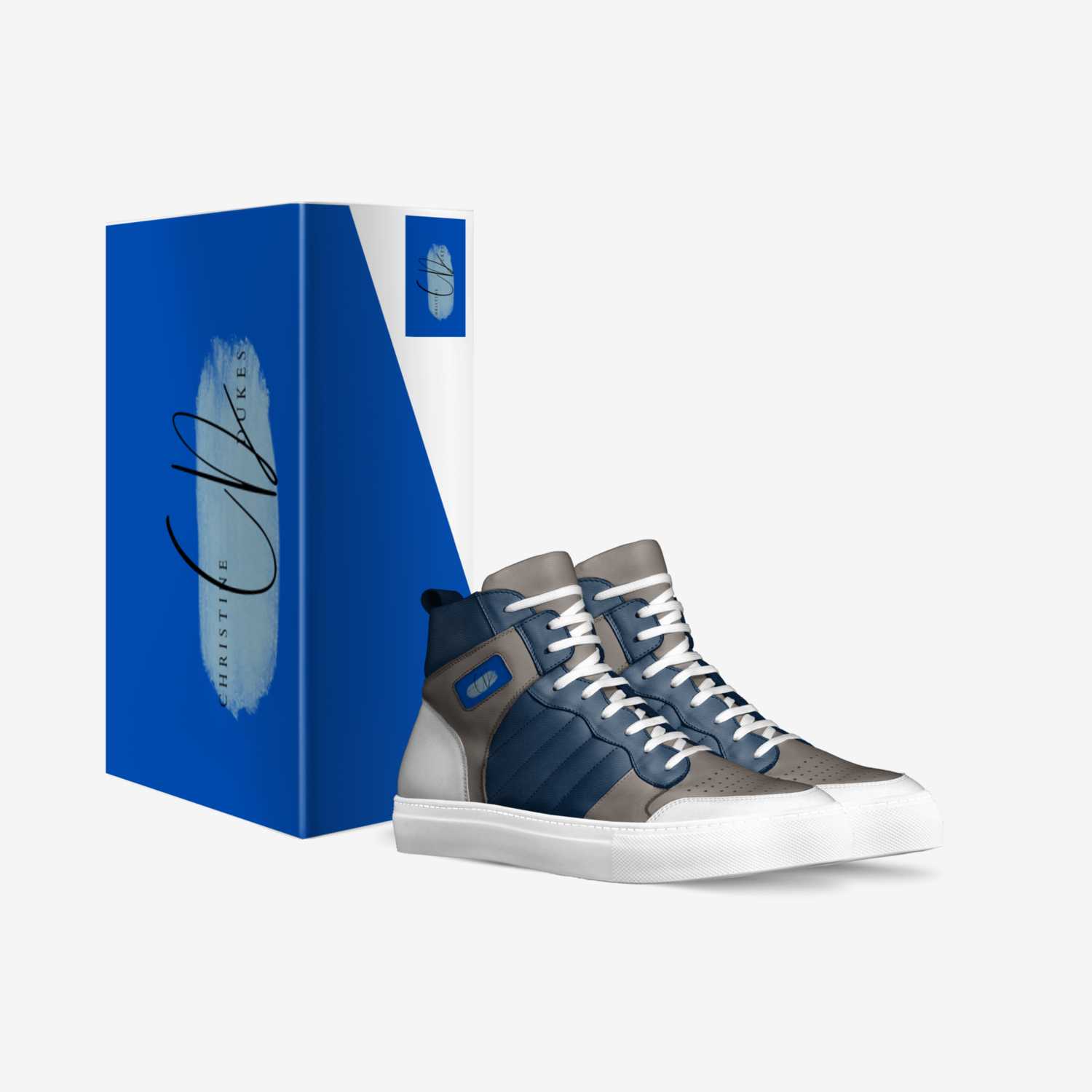 Dukes custom made in Italy shoes by Christine Dukes | Box view