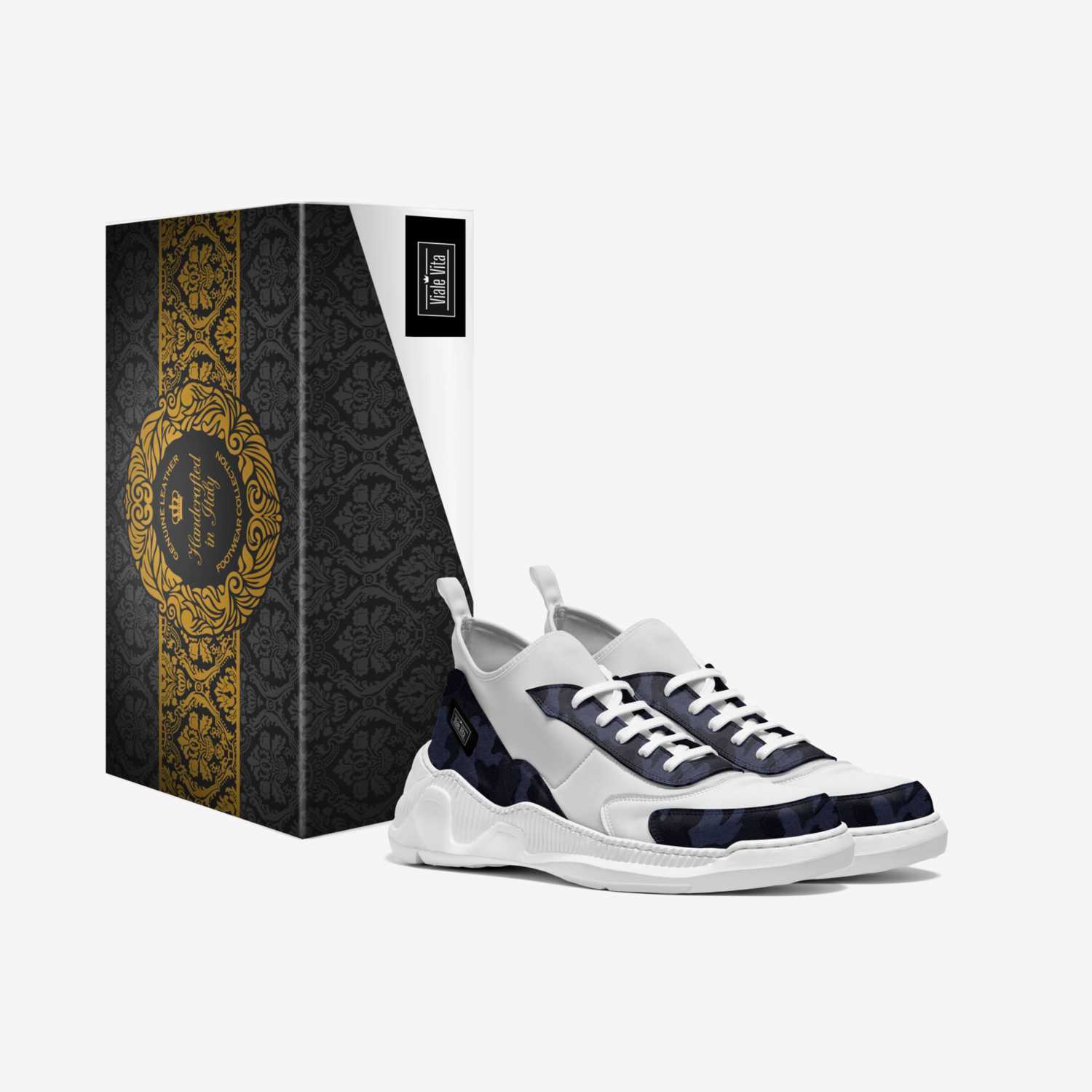 Viale Vita custom made in Italy shoes by Viale Vita | Box view