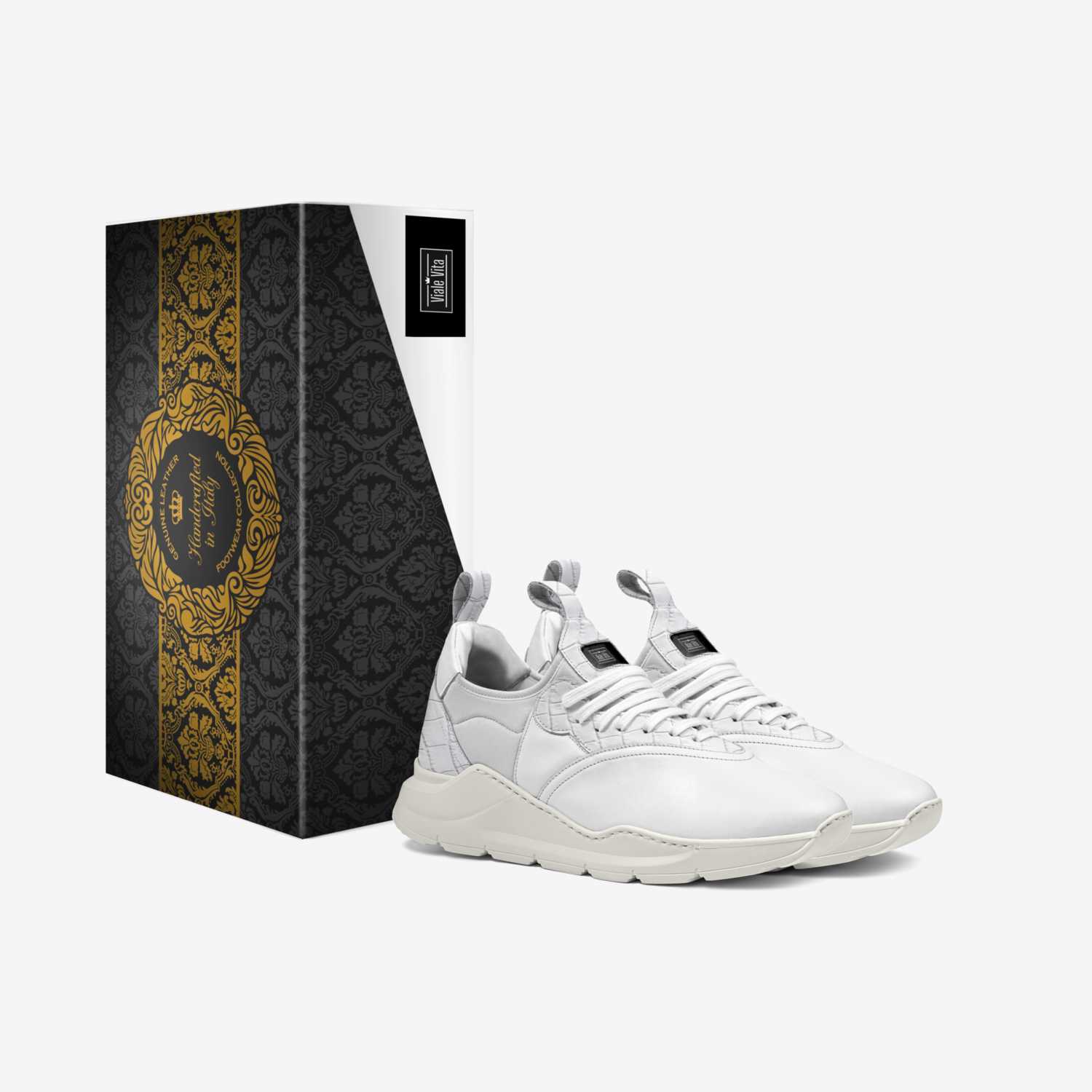 Viale Vita custom made in Italy shoes by Viale Vita | Box view