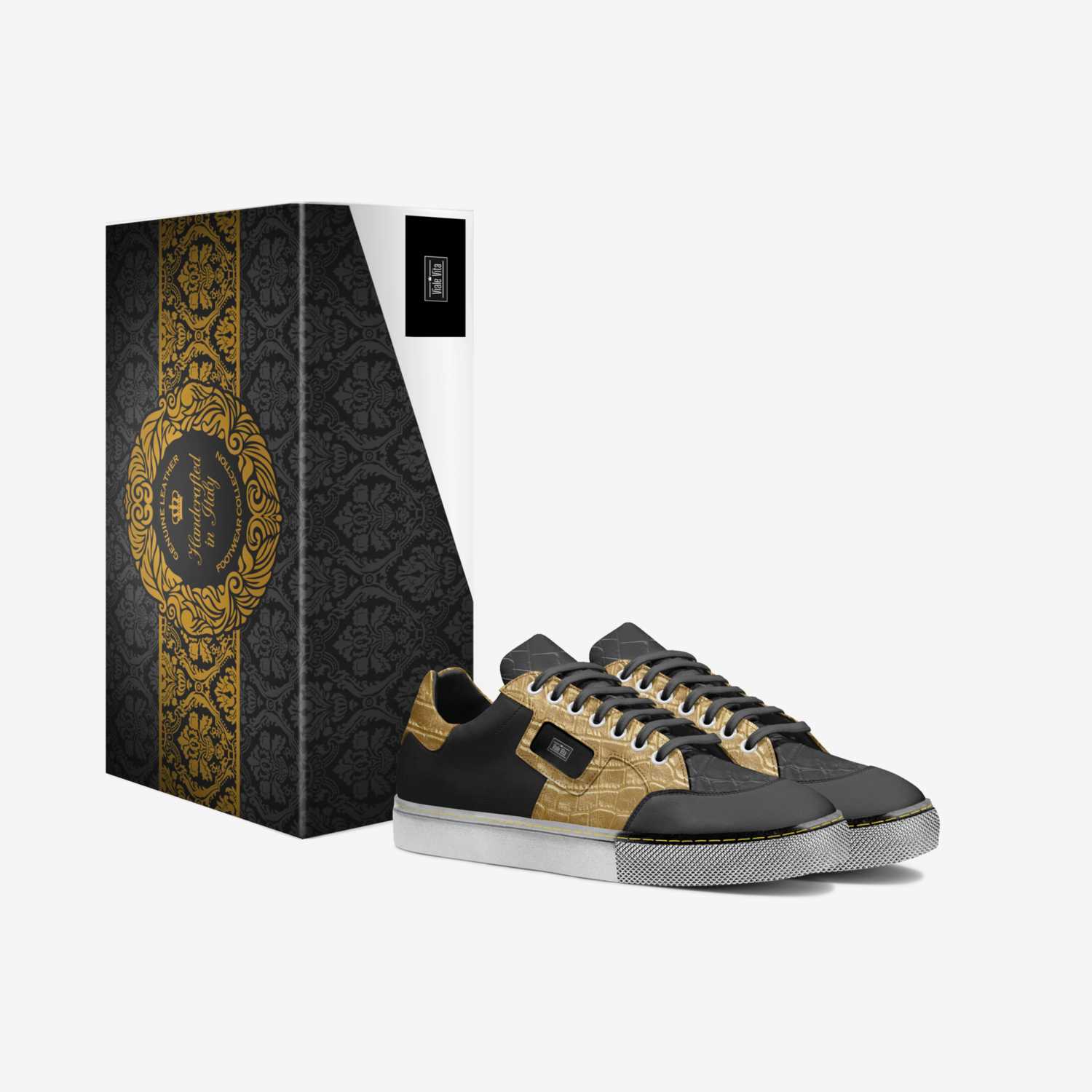 Viale Vita custom made in Italy shoes by Viale Vita | Box view