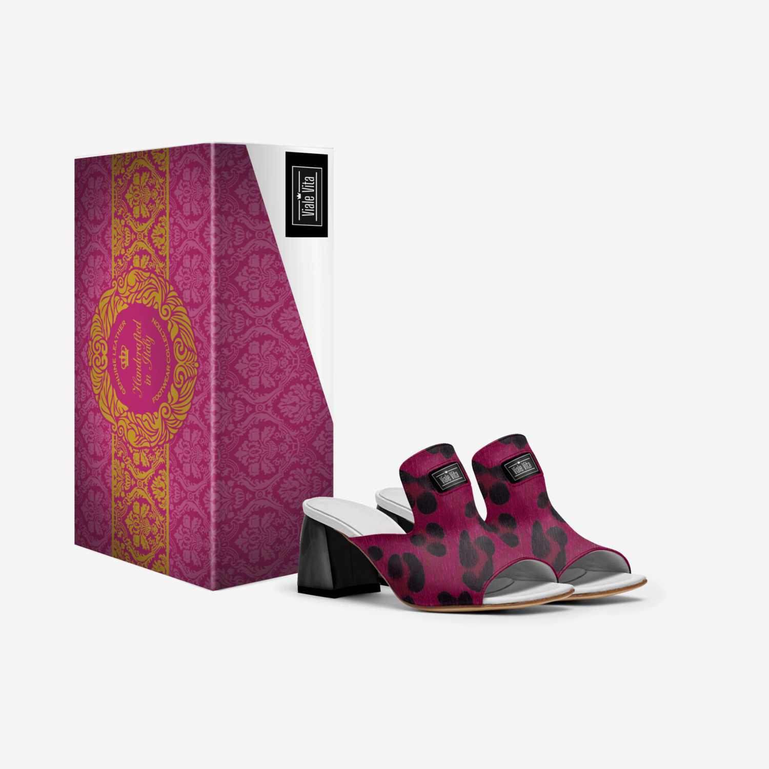 Viale Vita custom made in Italy shoes by Viale Vita | Box view