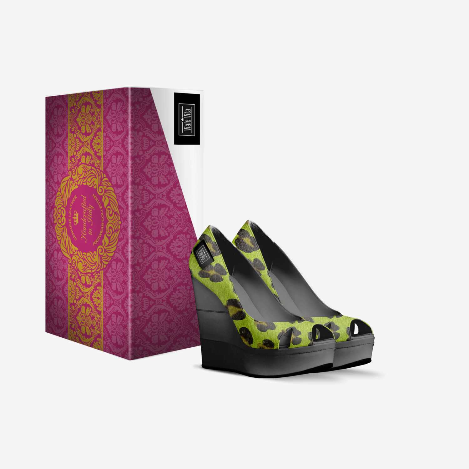 Viale Vita custom made in Italy shoes by Viale Vita | Box view