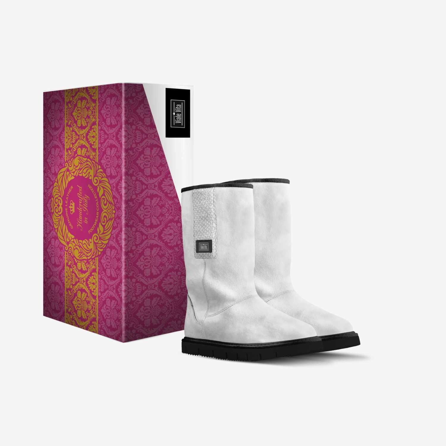 Viale Vita custom made in Italy shoes by Viale Vita | Box view