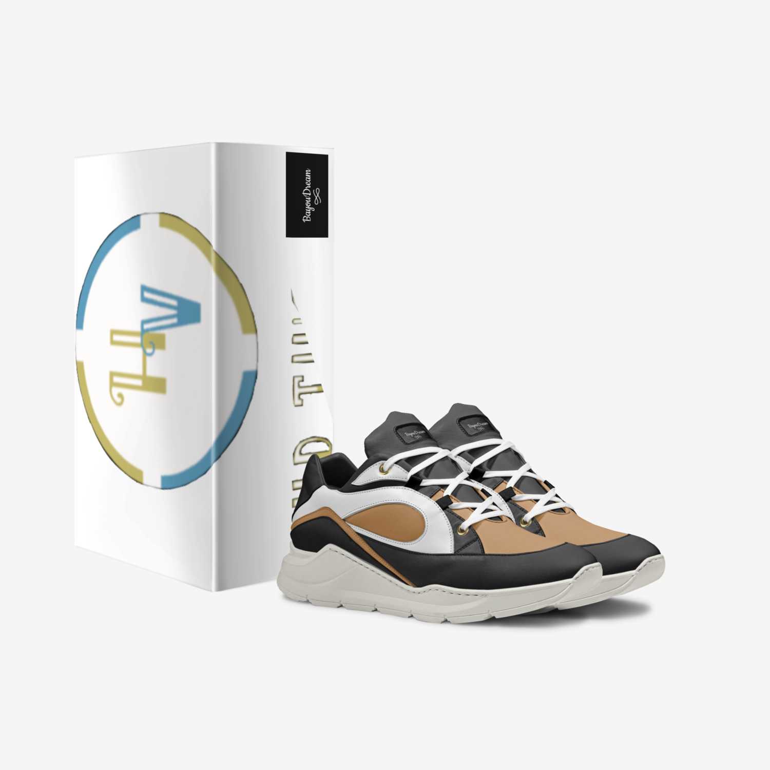 BayouDream custom made in Italy shoes by Troy & Taj A. Jackson | Box view