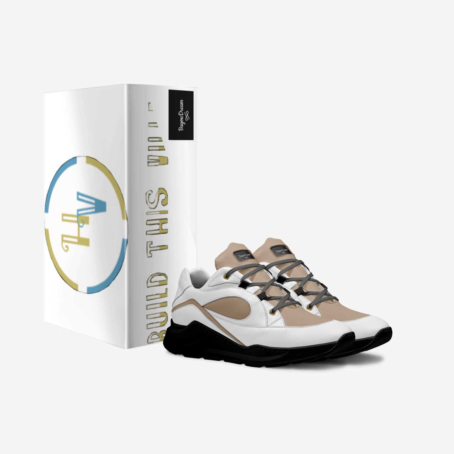BayouDream custom made in Italy shoes by Troy & Taj A. Jackson | Box view