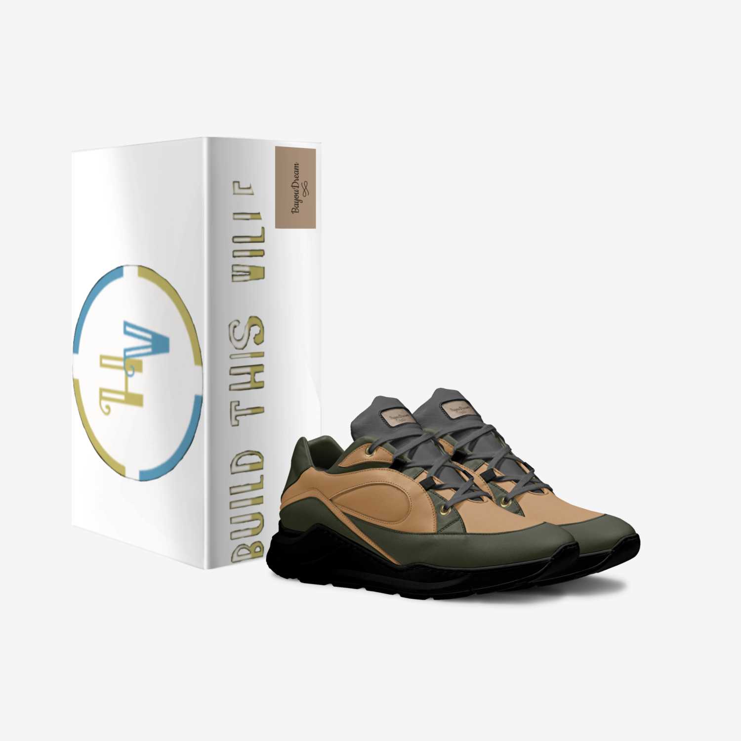 BayouDream custom made in Italy shoes by Troy & Taj A. Jackson | Box view