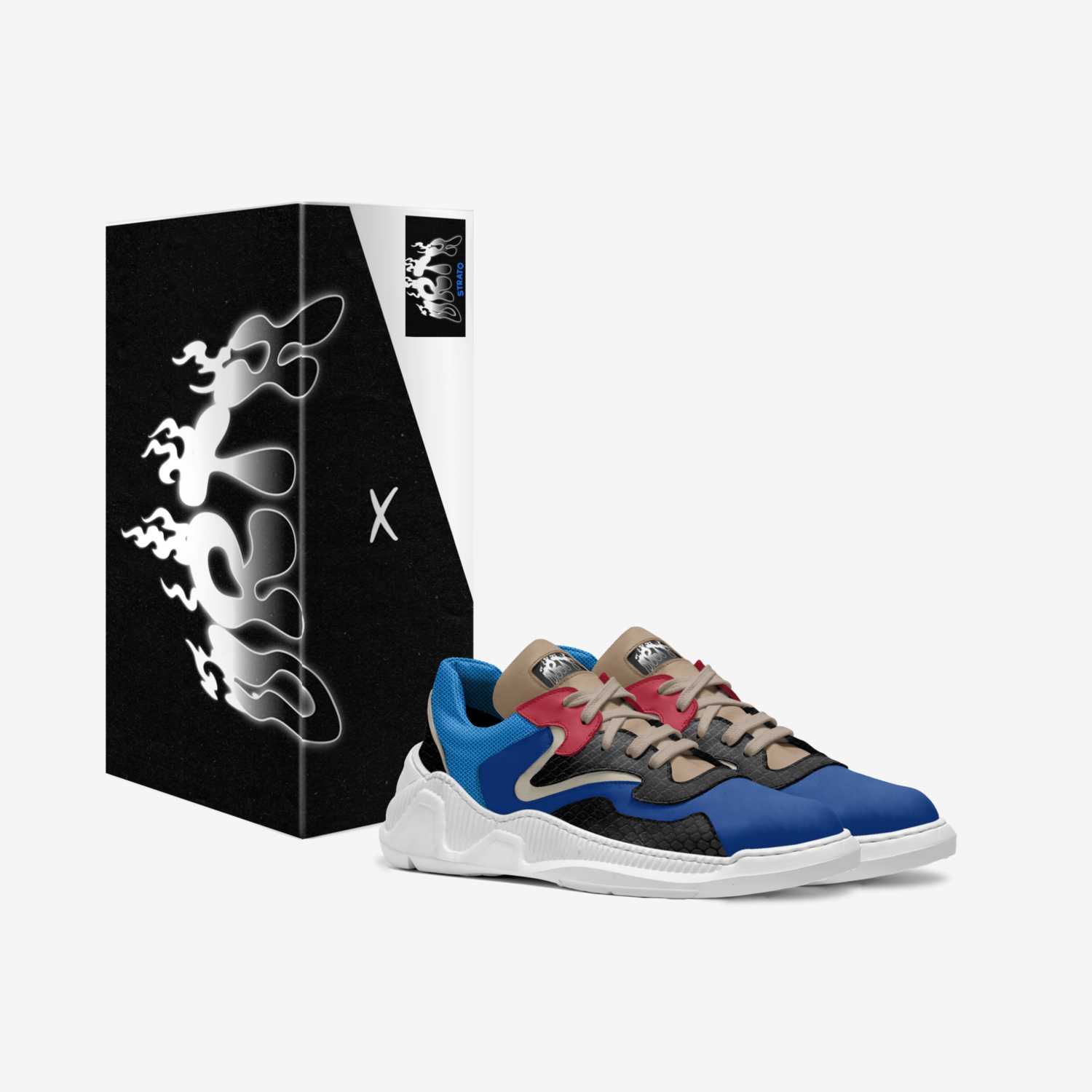 URTH(STRATO) custom made in Italy shoes by Jarret Floyd | Box view