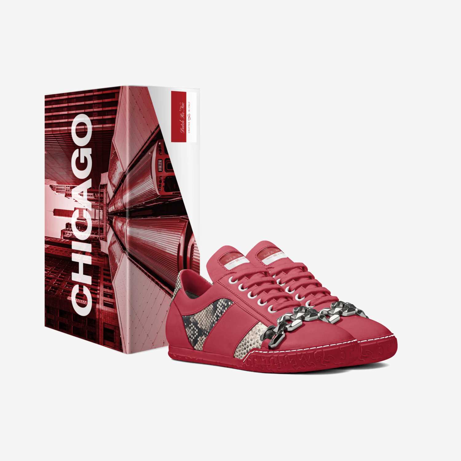 Dutch Ro’Nae  custom made in Italy shoes by Roni Robertson | Box view