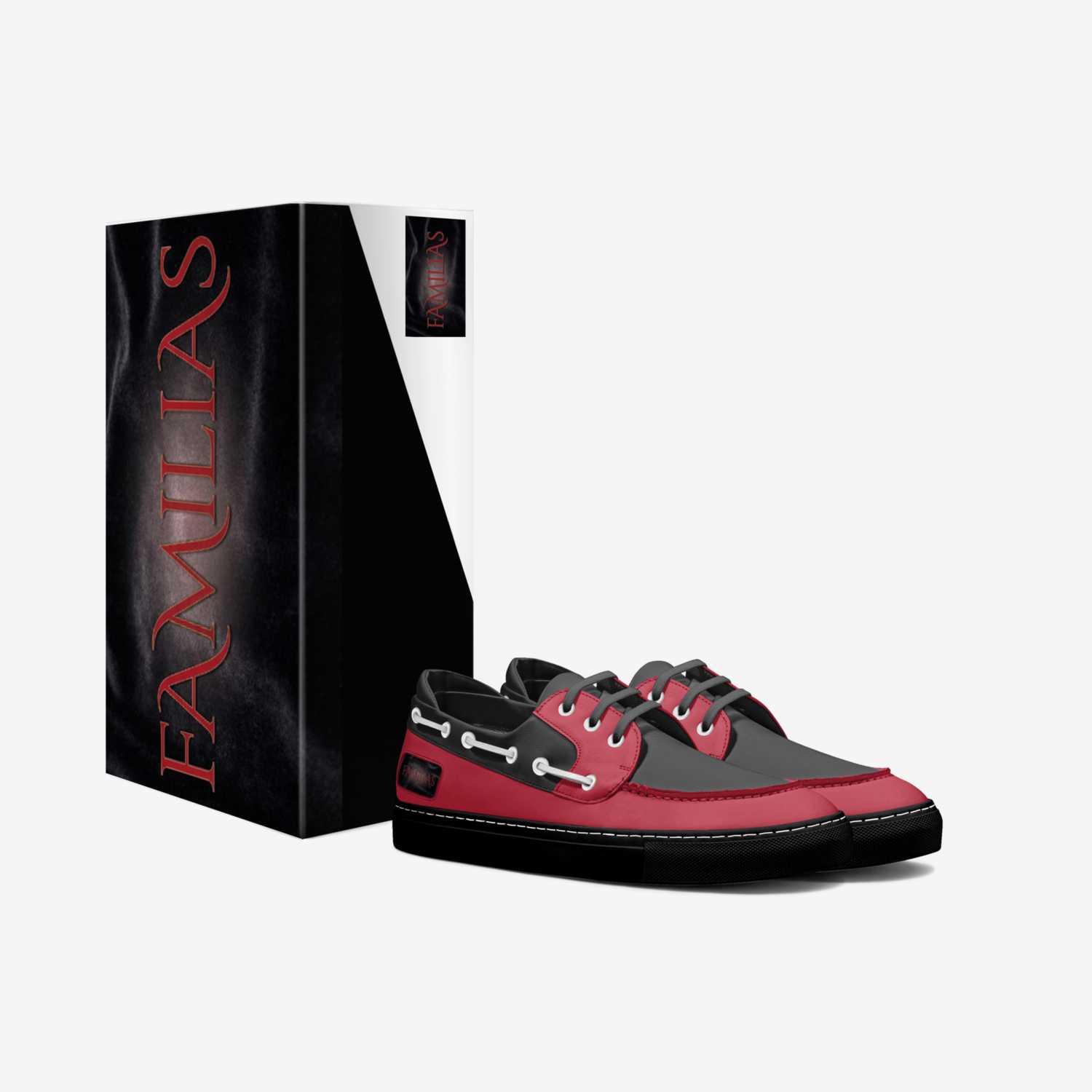 FAMILIAS custom made in Italy shoes by Robbie Brice | Box view