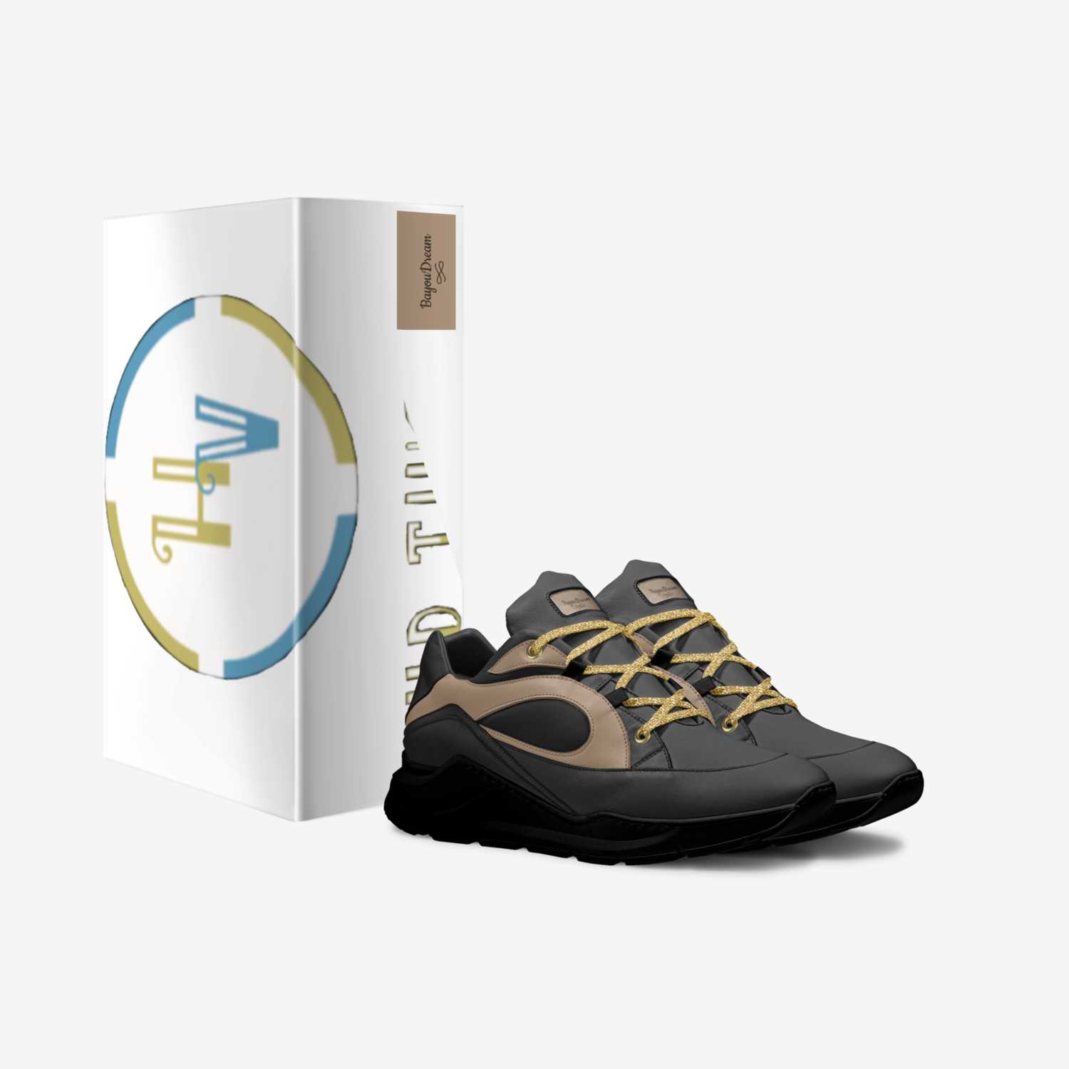 BayouDream custom made in Italy shoes by Troy & Taj A. Jackson | Box view
