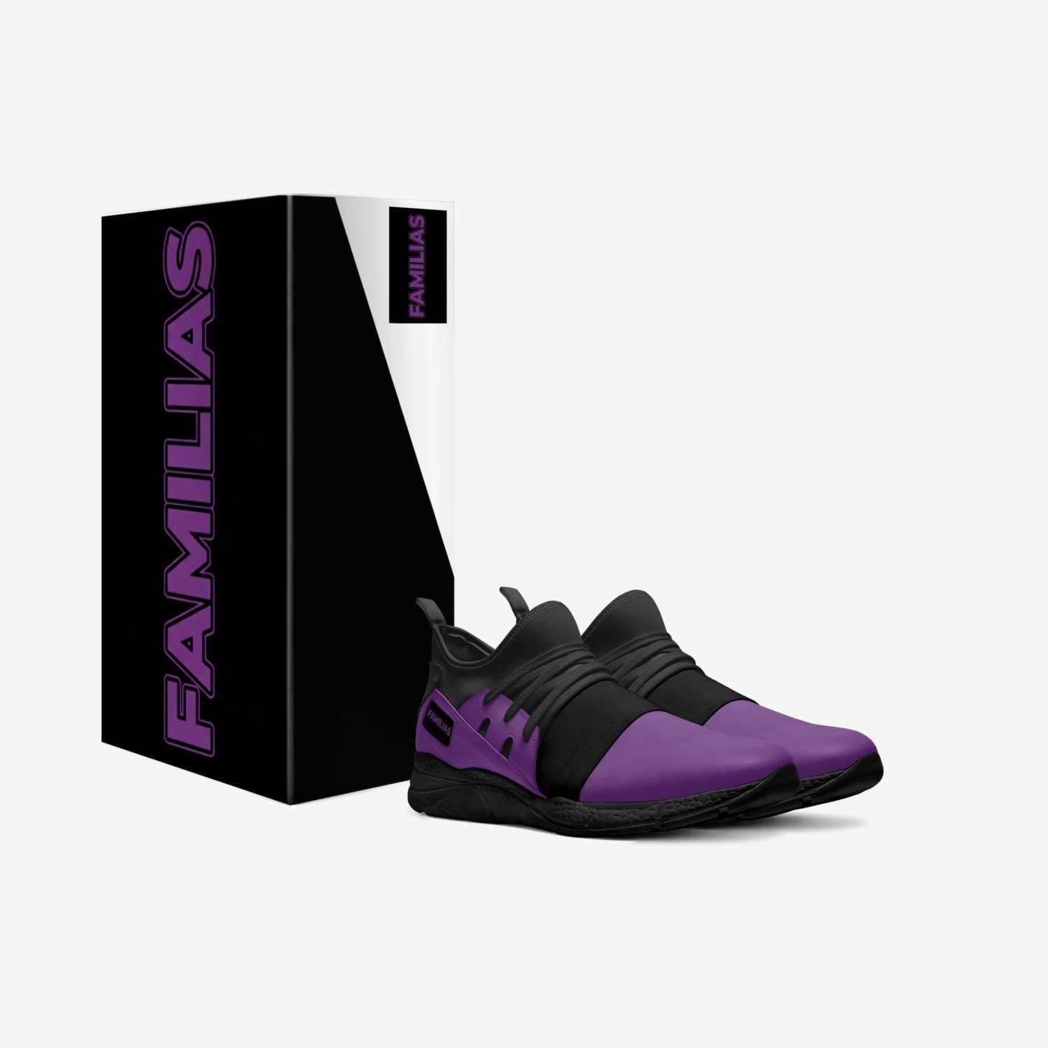FAMILIAS  custom made in Italy shoes by Robbie Brice | Box view