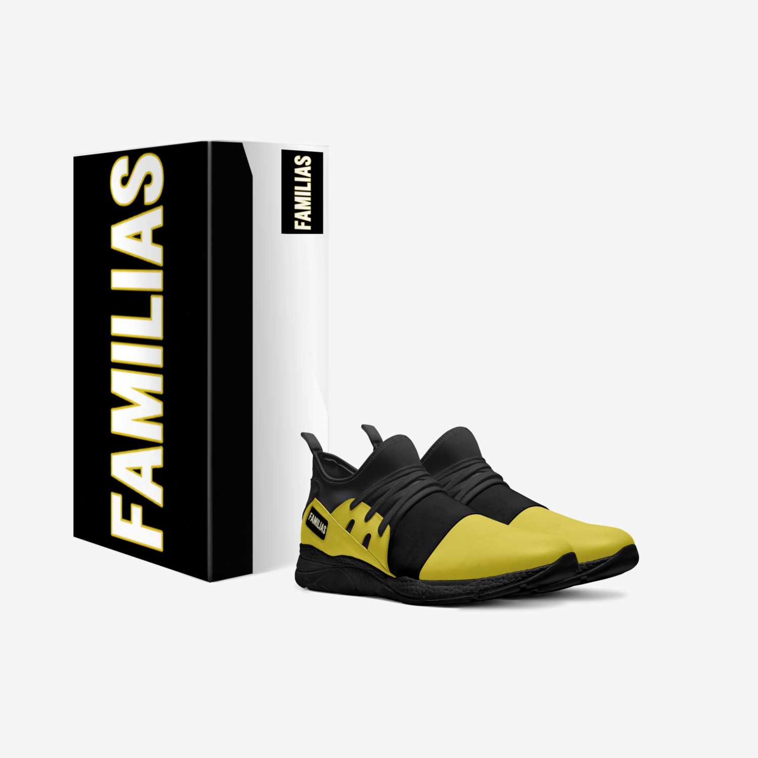 FAMILIAS  custom made in Italy shoes by Robbie Brice | Box view