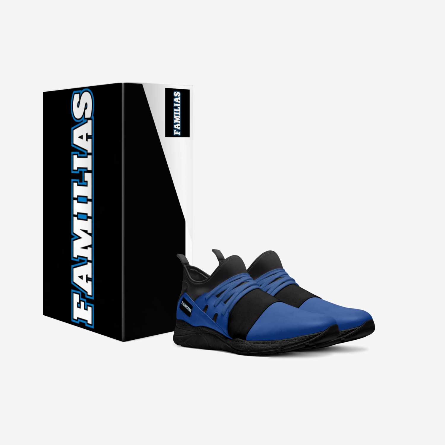 FAMILIAS custom made in Italy shoes by Robbie Brice | Box view