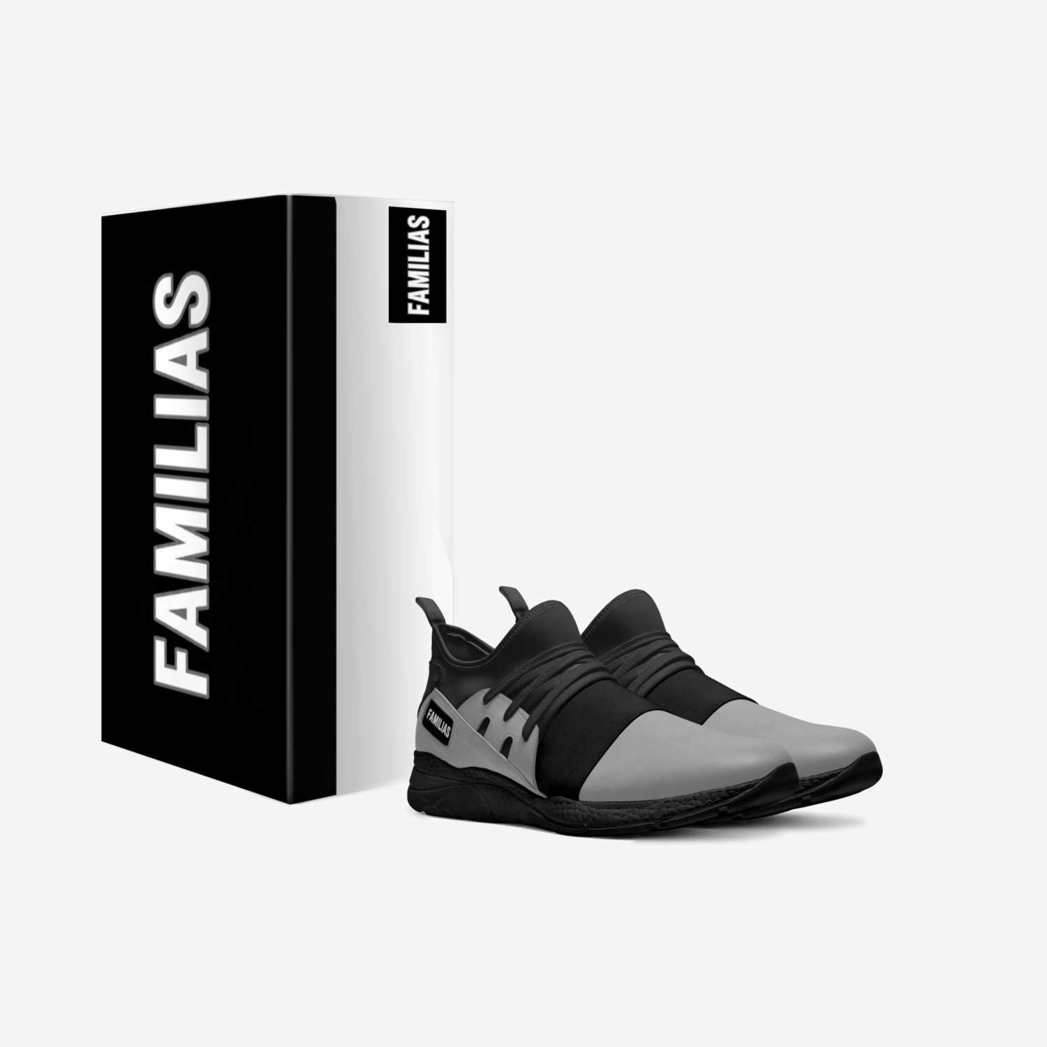FAMILIAS custom made in Italy shoes by Robbie Brice | Box view