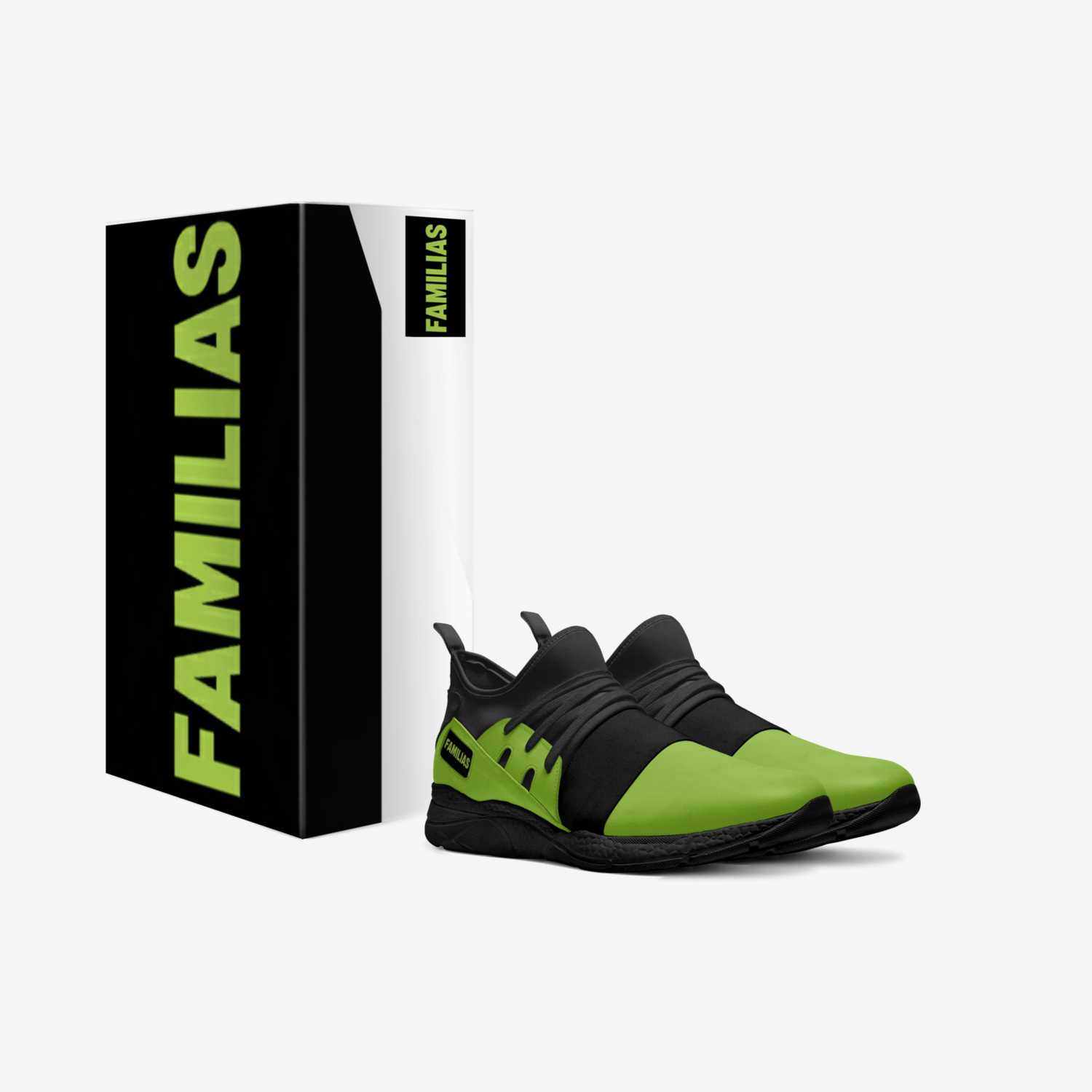 FAMILIAS custom made in Italy shoes by Robbie Brice | Box view