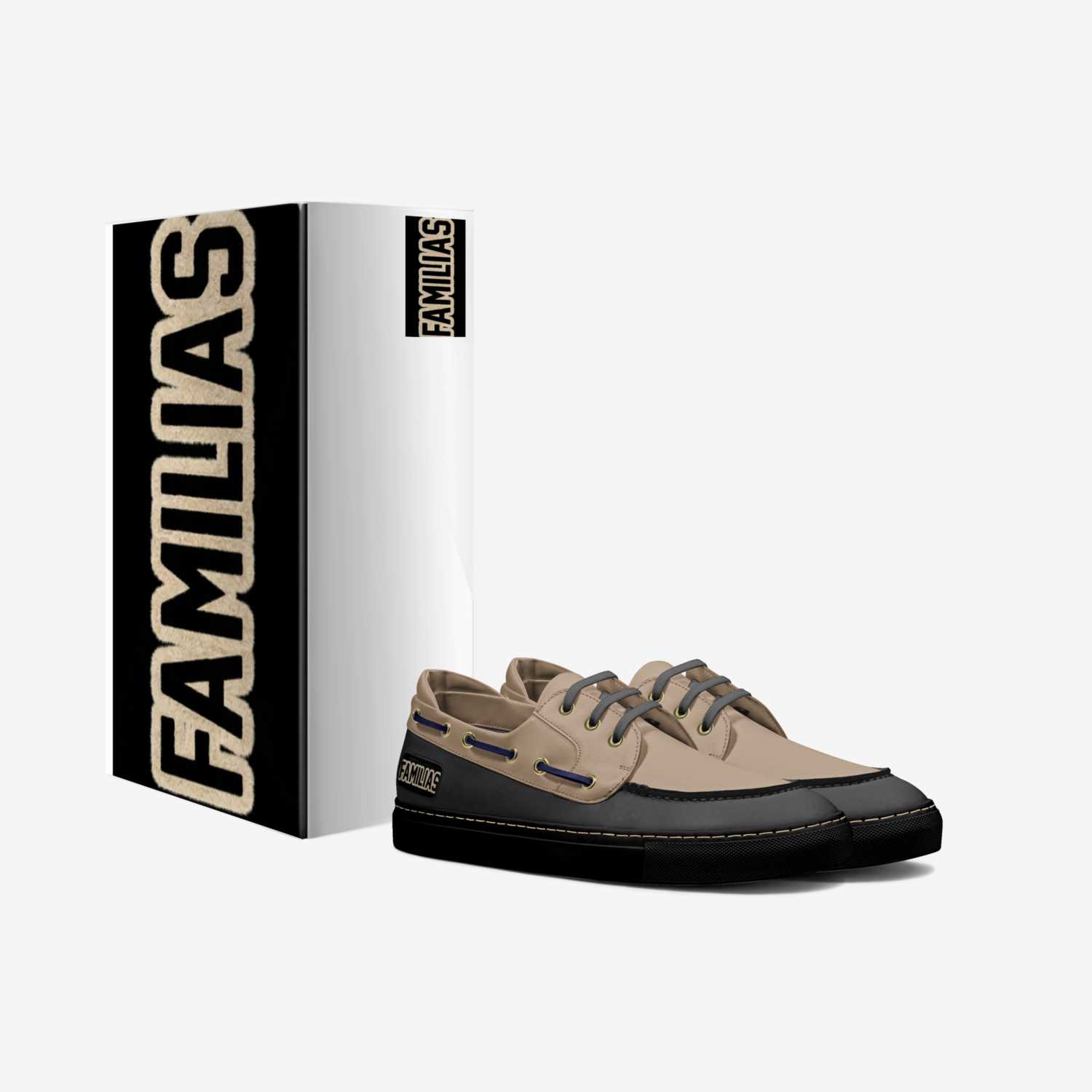 FAMILIAS custom made in Italy shoes by Robbie Brice | Box view
