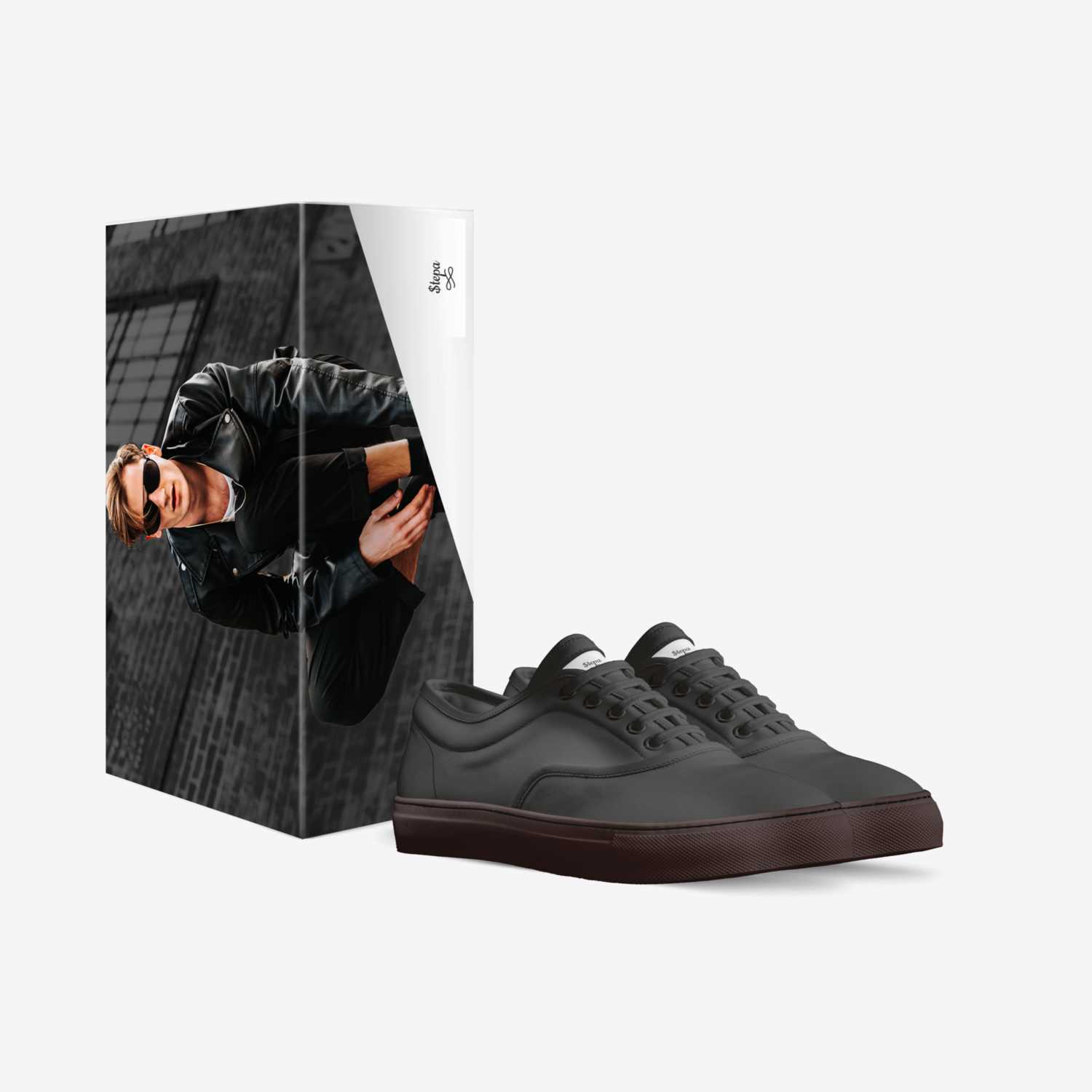 $tepa custom made in Italy shoes by Courtney Britton | Box view