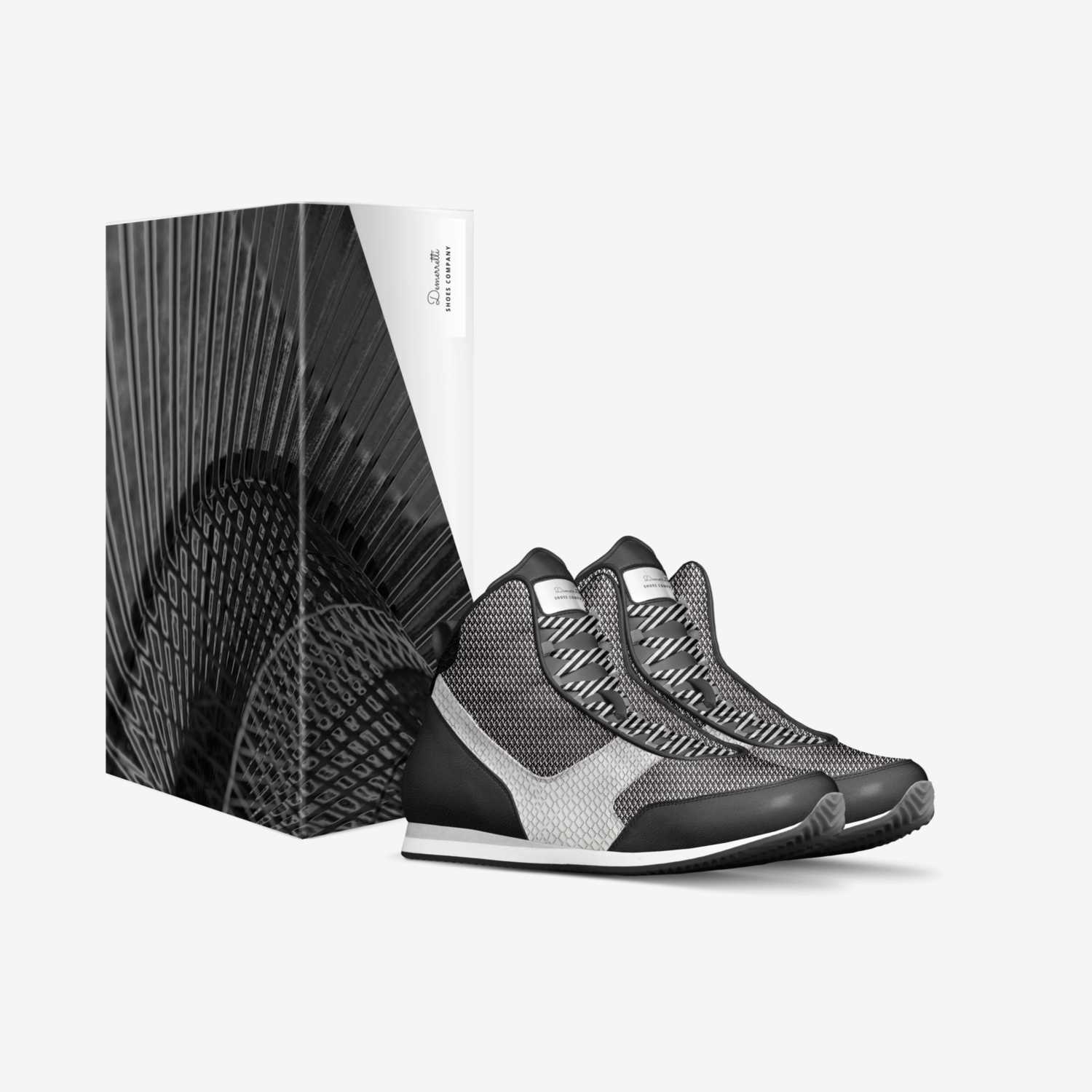 Demerretti custom made in Italy shoes by Kristopher Crump | Box view